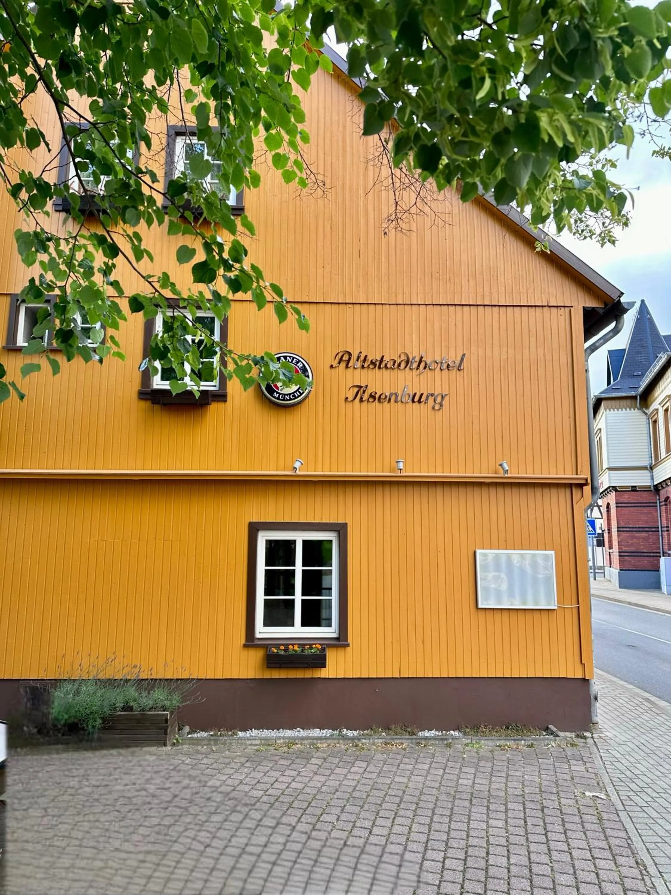 Property building in Altstadthotel Ilsenburg
