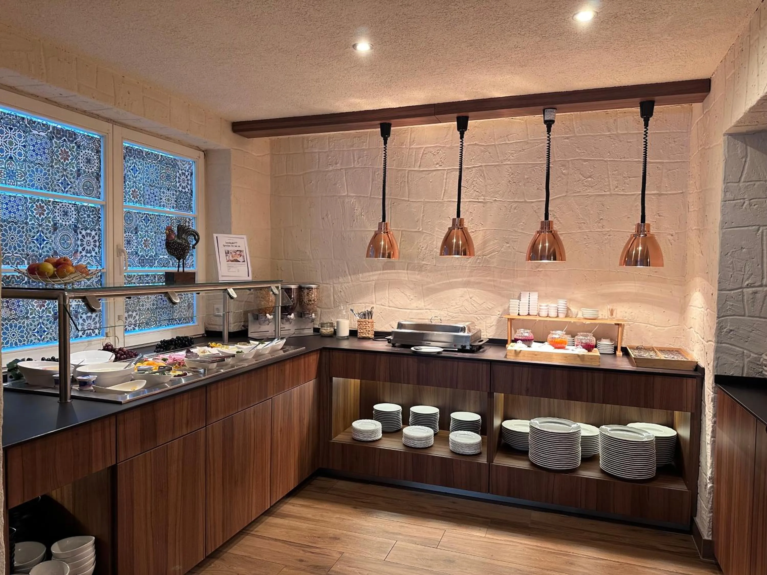 Restaurant/places to eat in Altstadthotel Ilsenburg