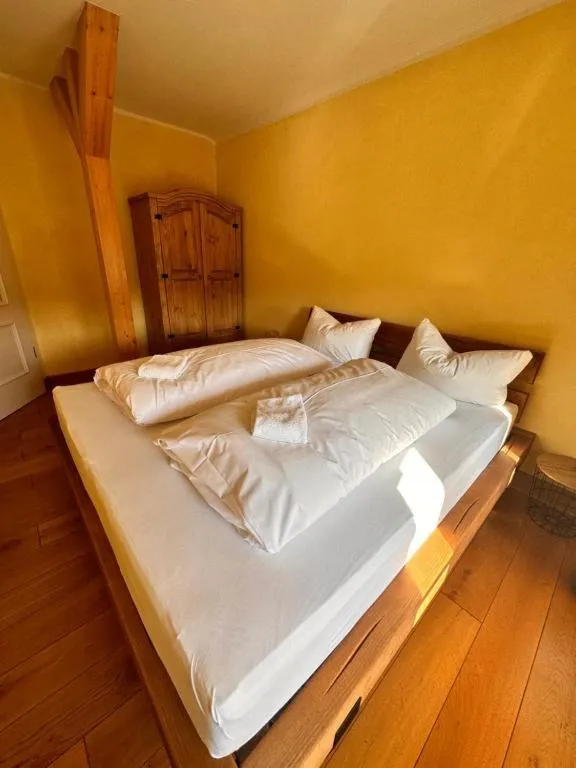 Bed in Altstadthotel Ilsenburg