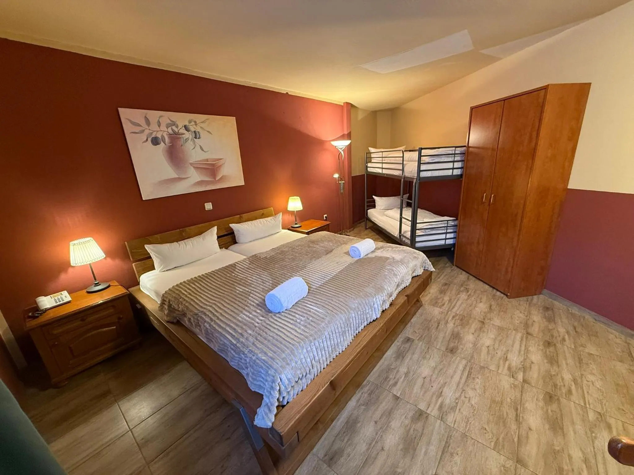 Bedroom, Bed in Altstadthotel Ilsenburg