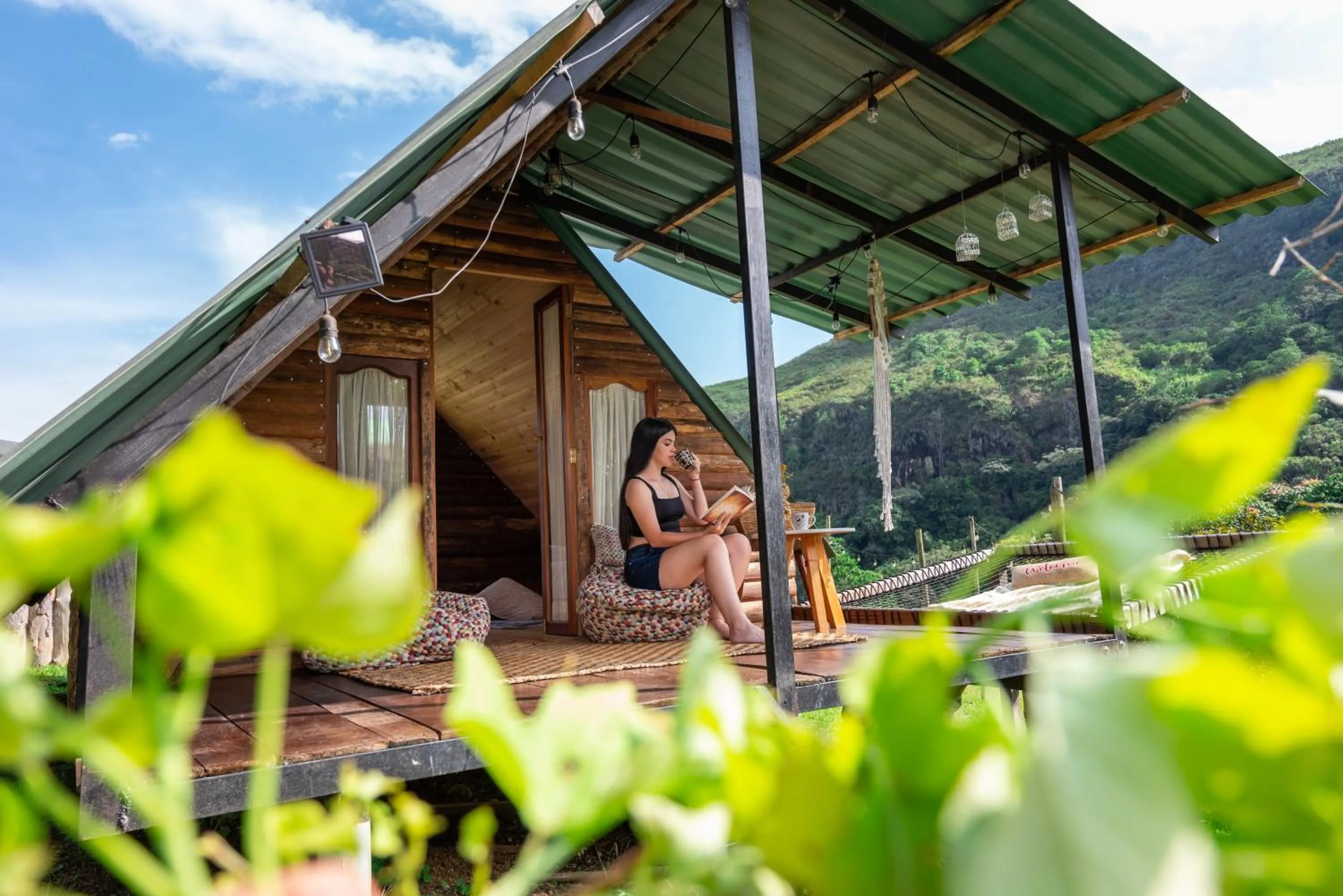 Mountain view in BOSQUE EL DESCANSO