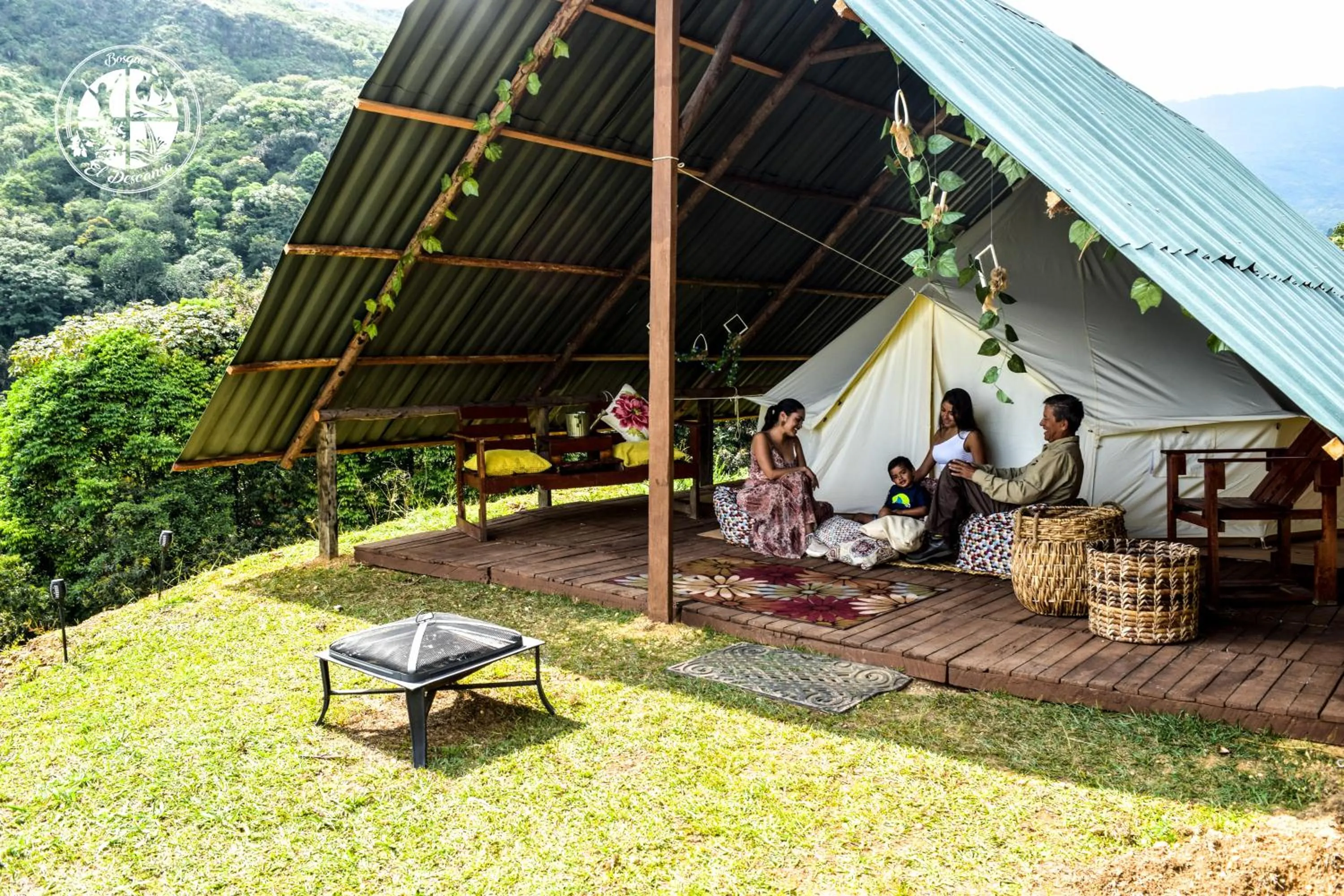 Mountain view in BOSQUE EL DESCANSO