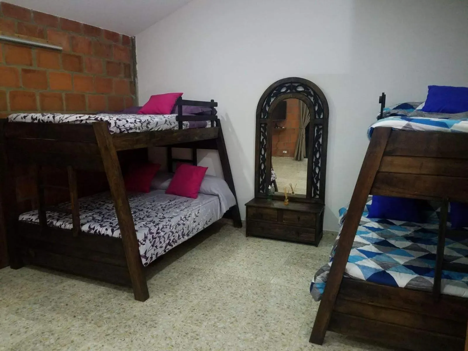Photo of the whole room, Bed in BOSQUE EL DESCANSO