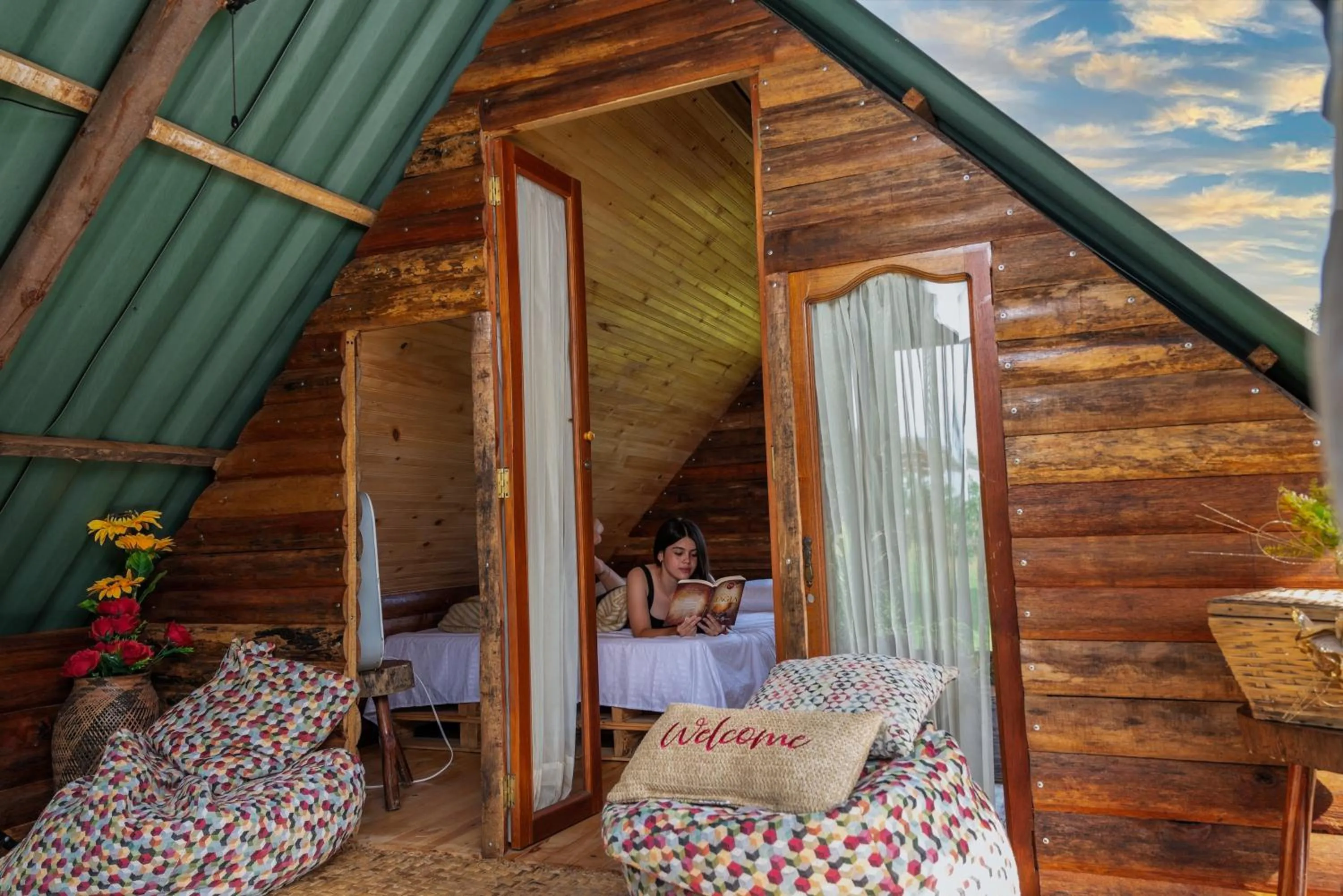 Bed in BOSQUE EL DESCANSO