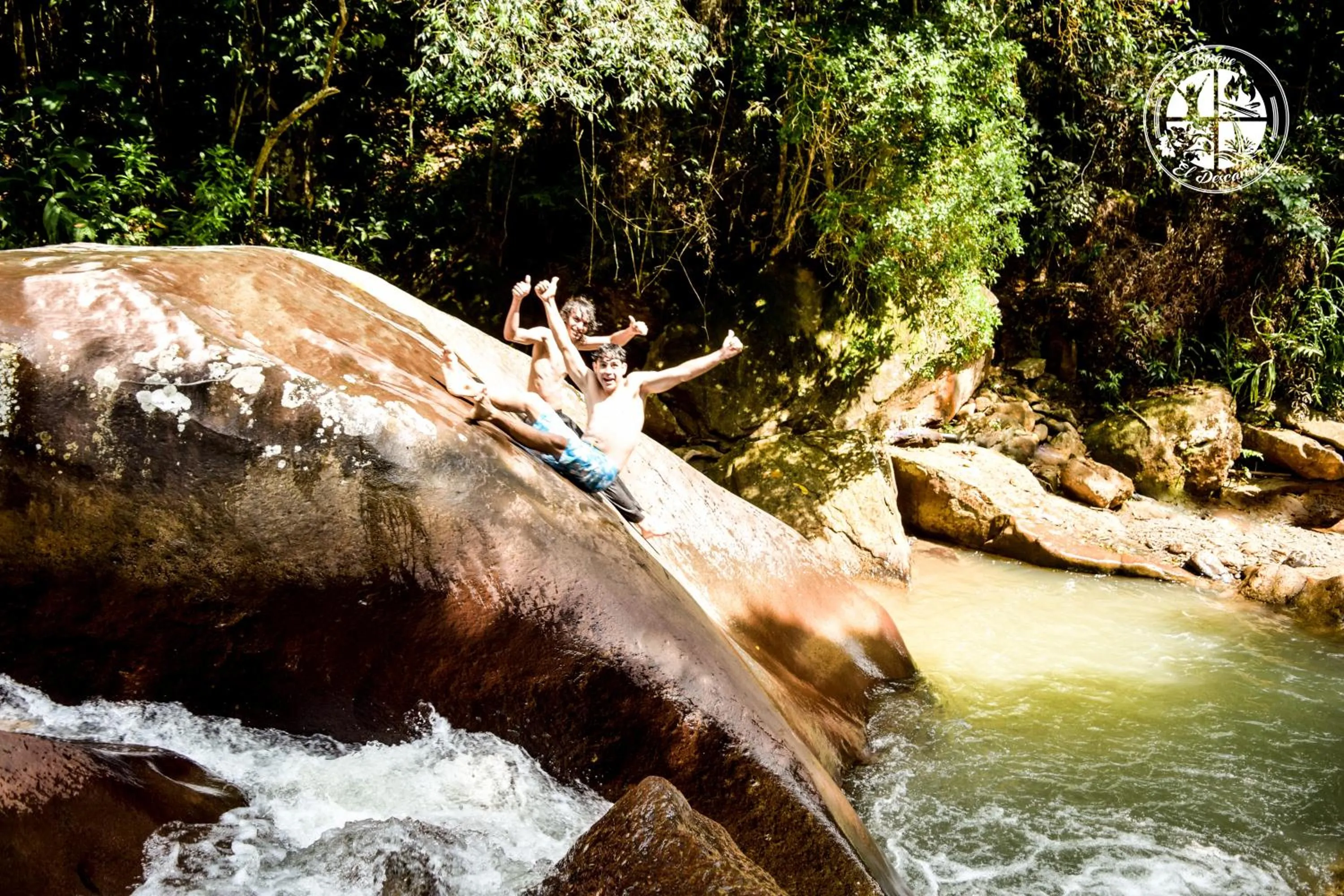 Natural landscape in BOSQUE EL DESCANSO