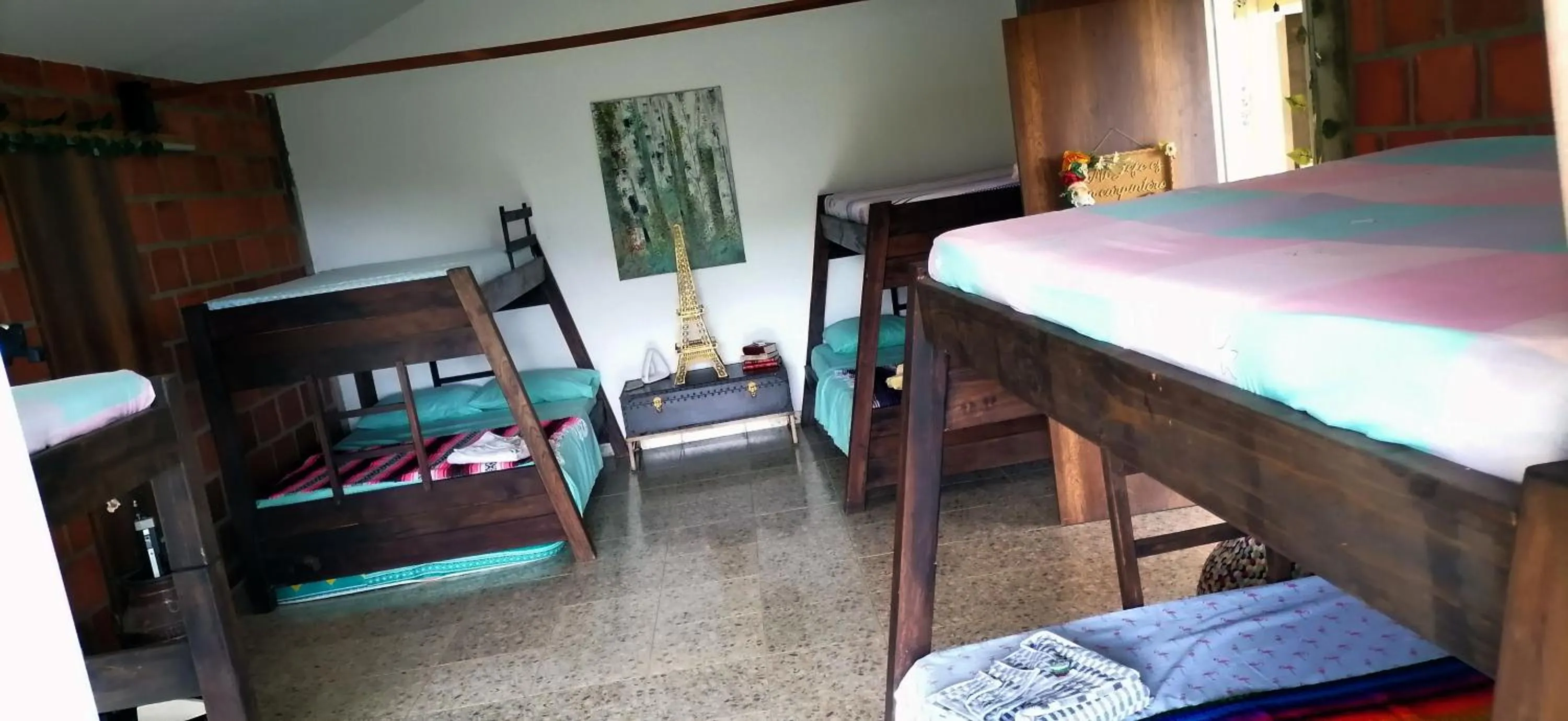 bunk bed, Bed in BOSQUE EL DESCANSO