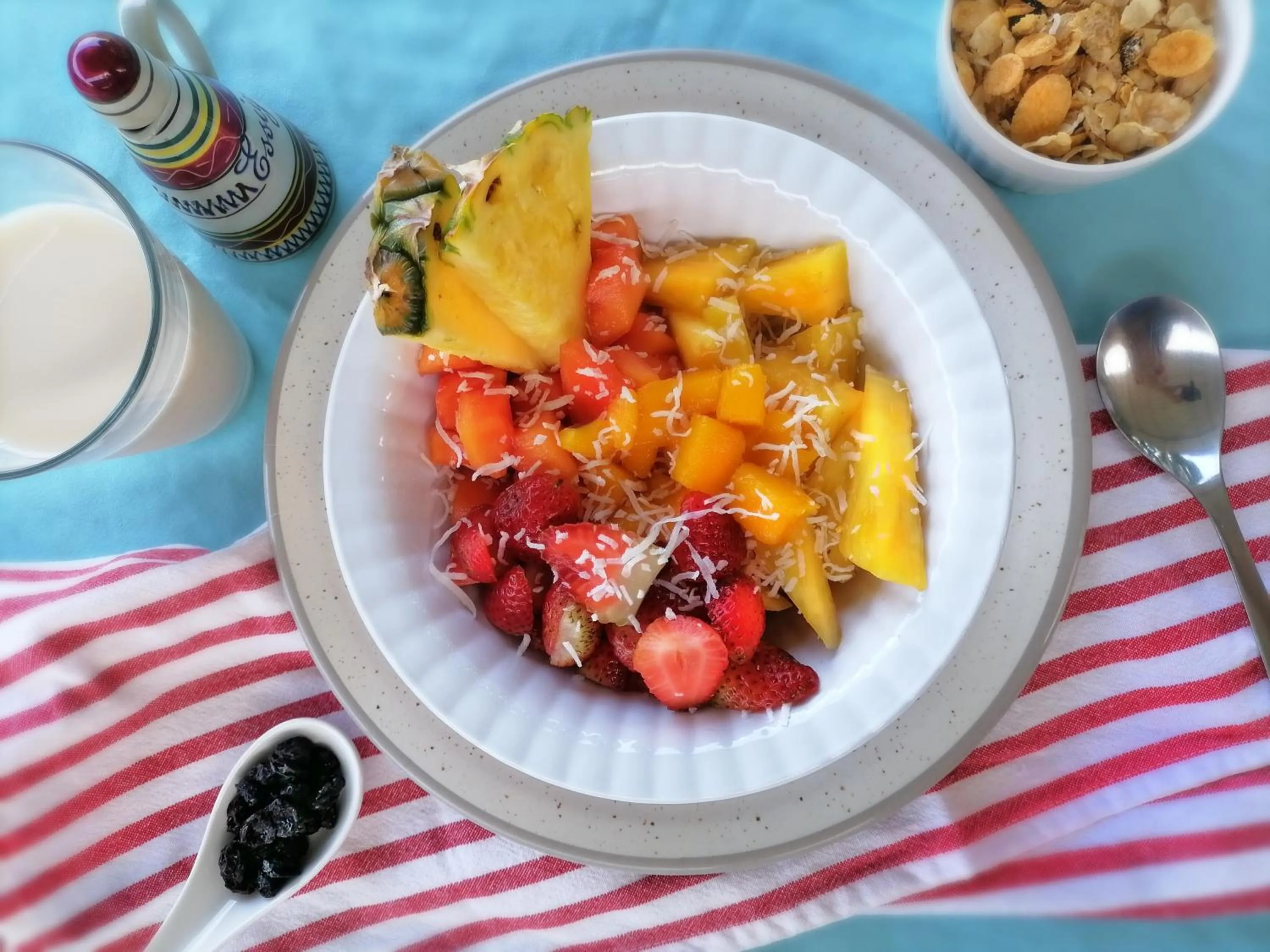 Breakfast in BOSQUE EL DESCANSO