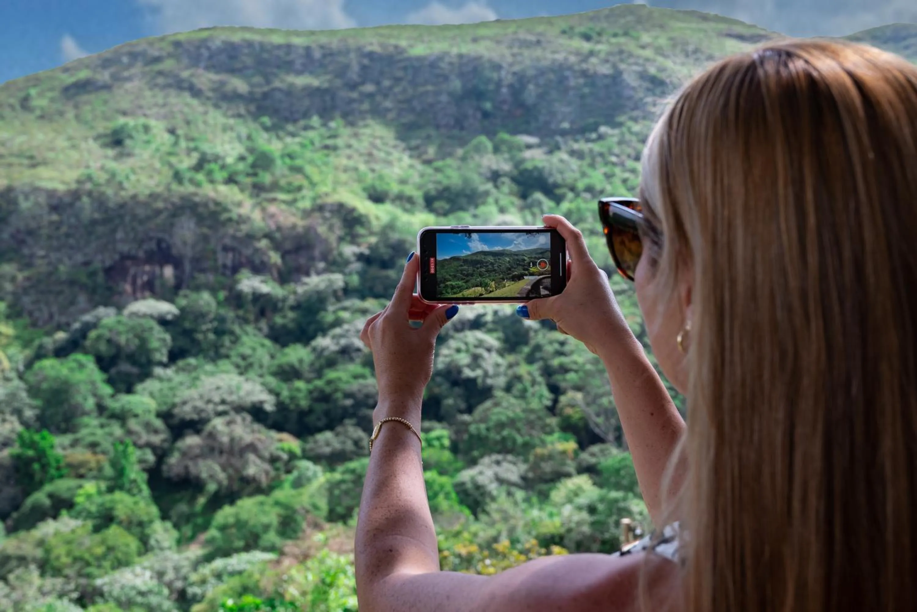 Mountain view in BOSQUE EL DESCANSO