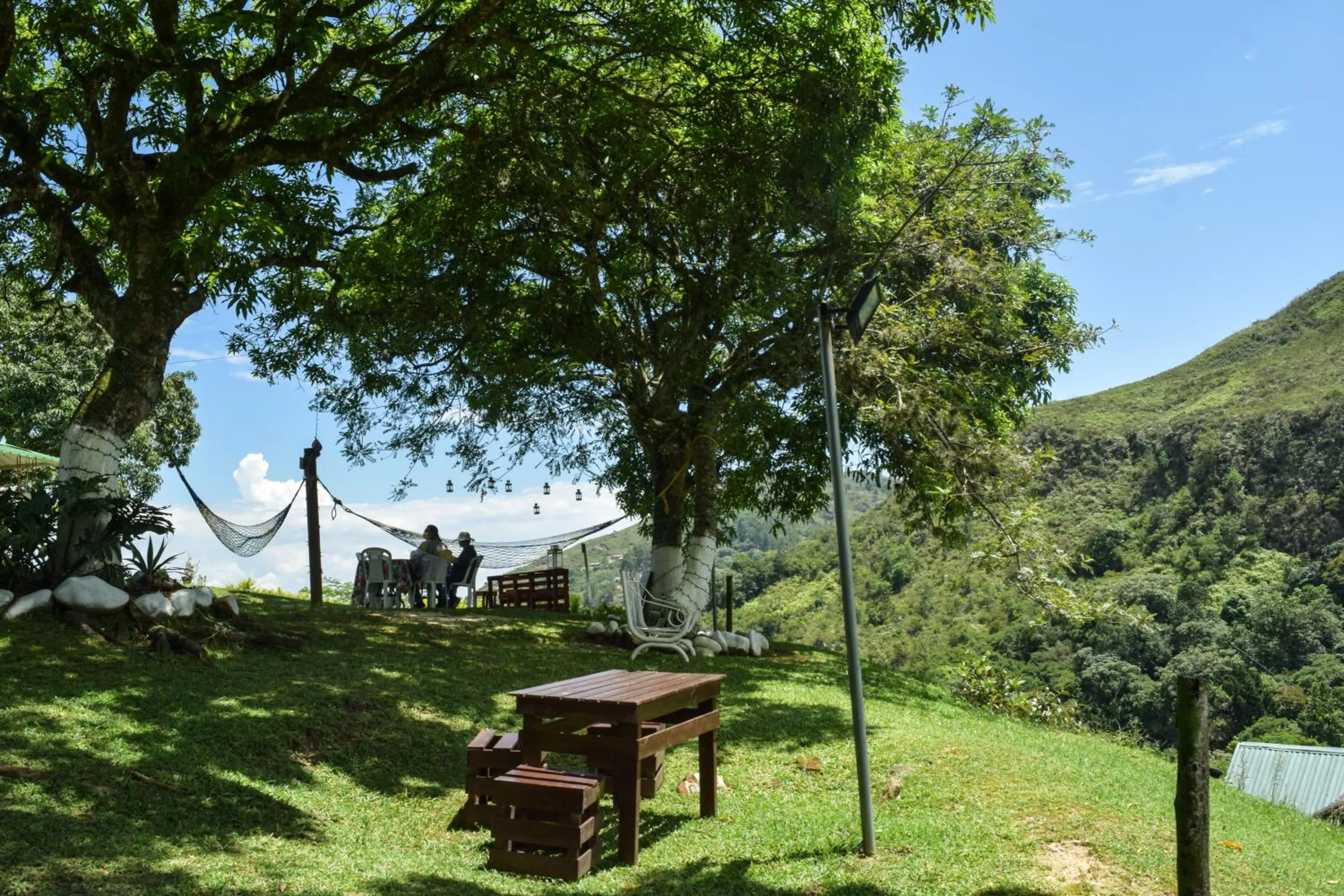 Patio in BOSQUE EL DESCANSO