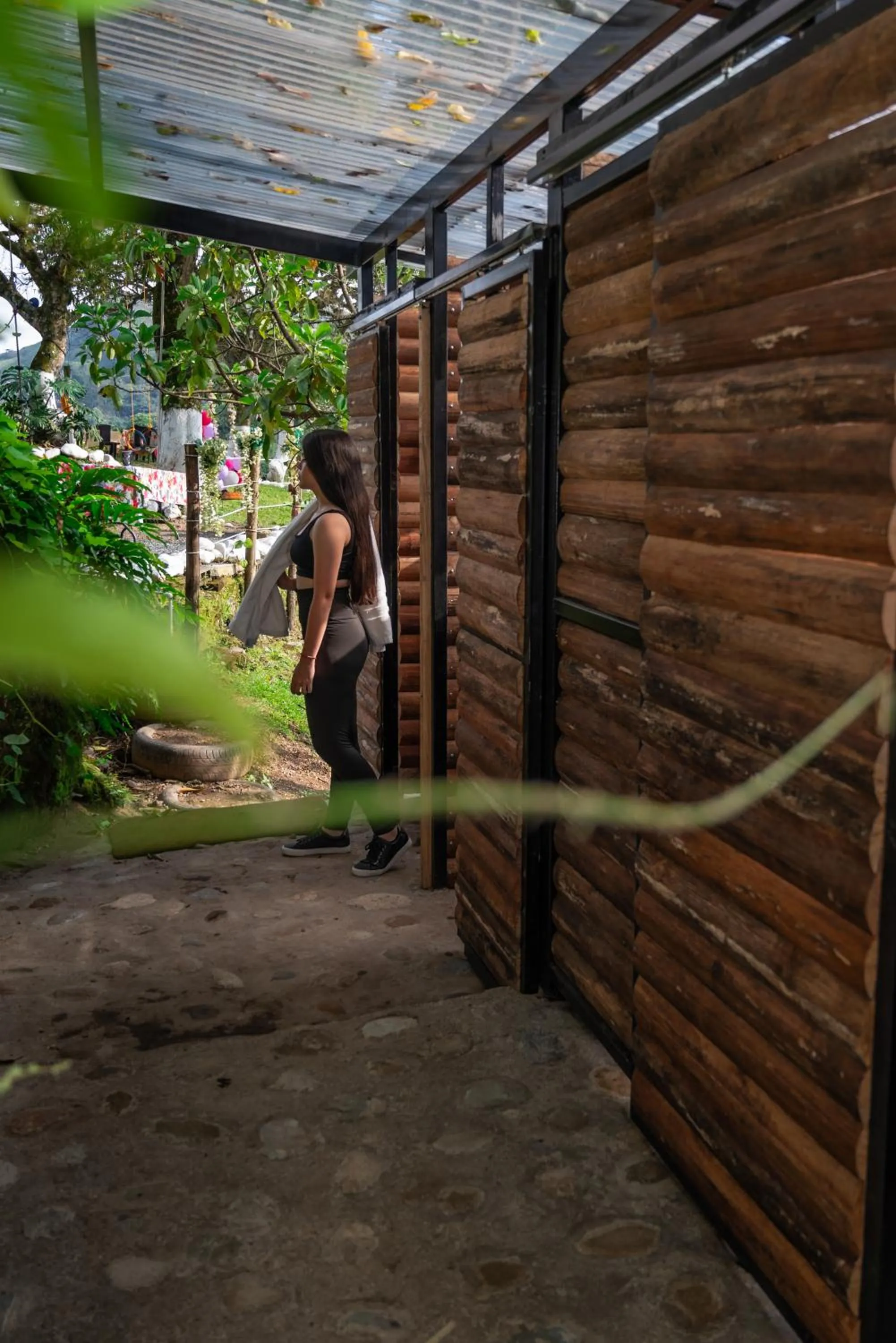 Bathroom in BOSQUE EL DESCANSO