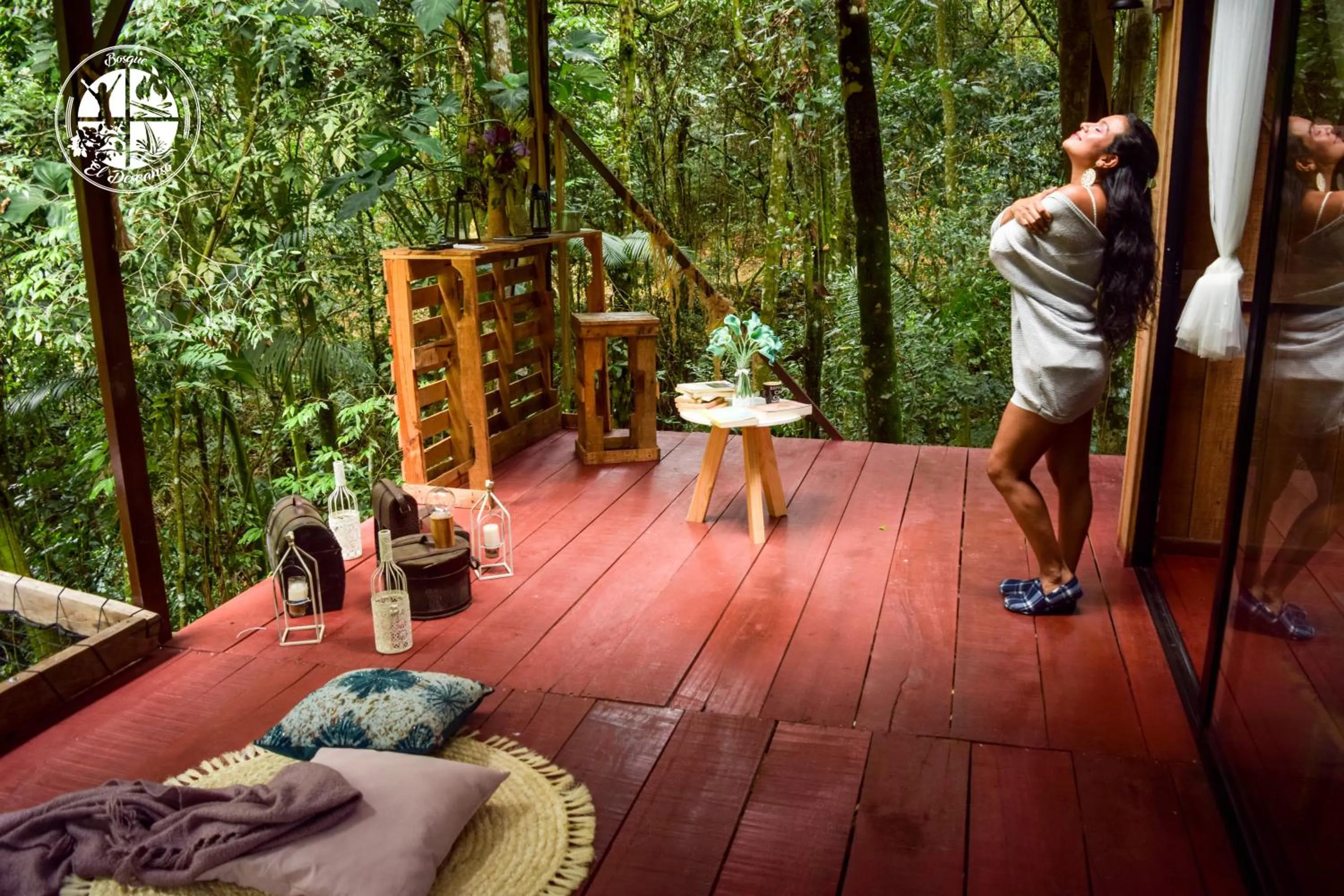 Patio in BOSQUE EL DESCANSO