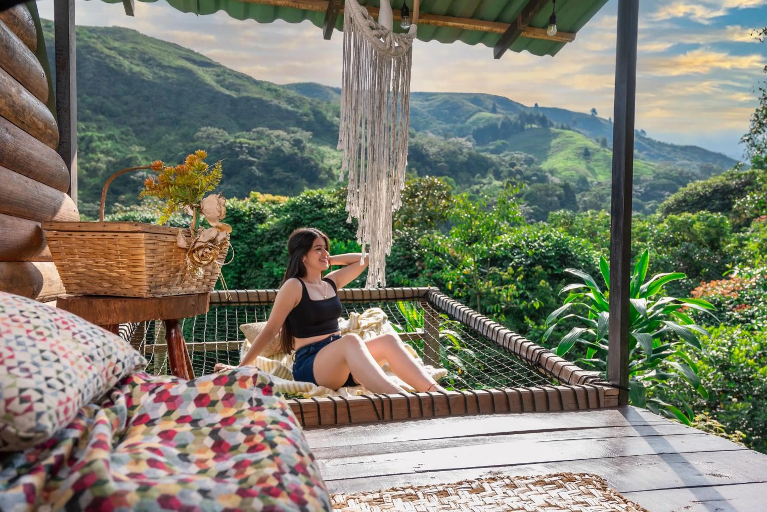 Mountain view in BOSQUE EL DESCANSO