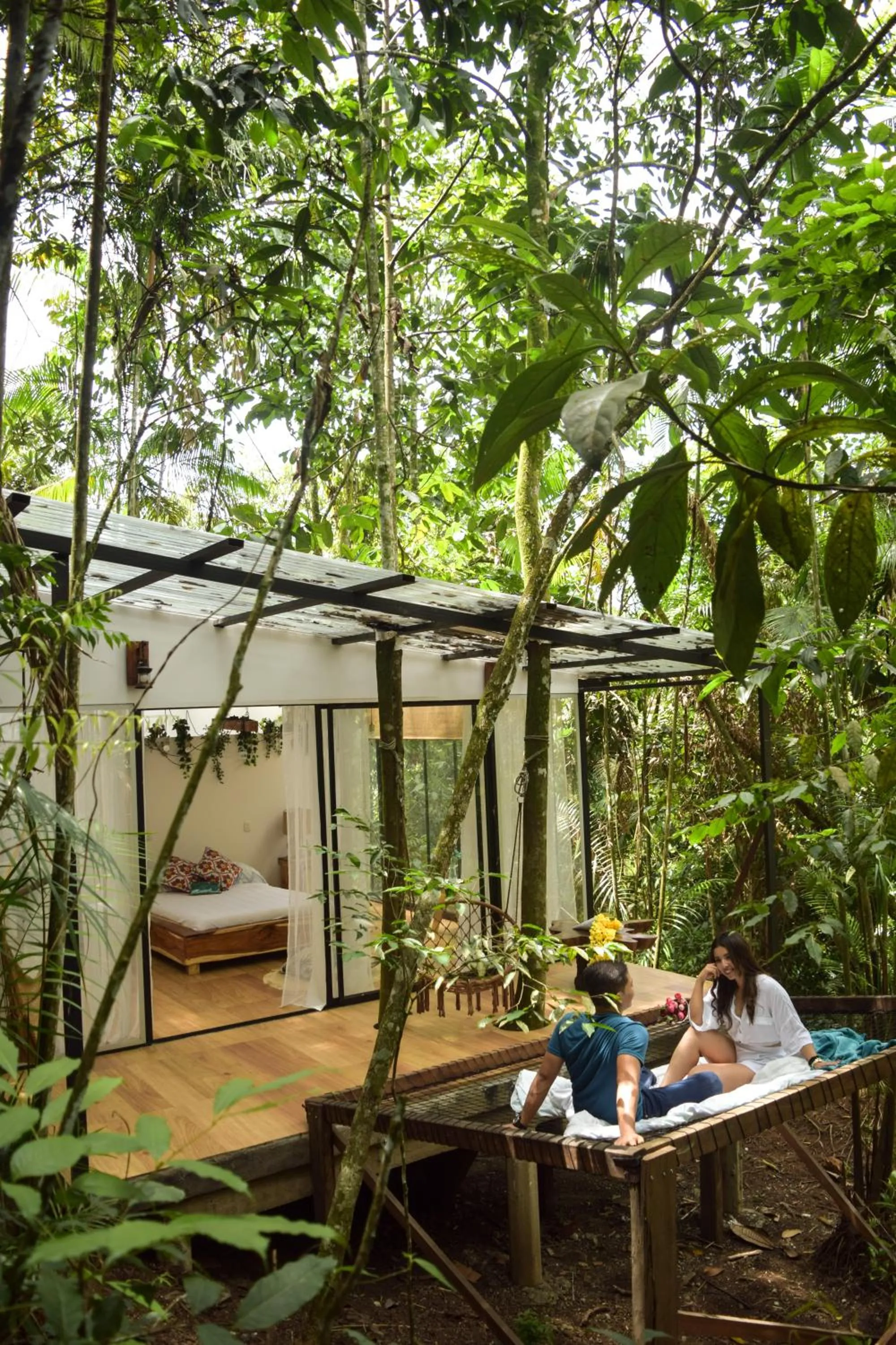 Natural landscape in BOSQUE EL DESCANSO