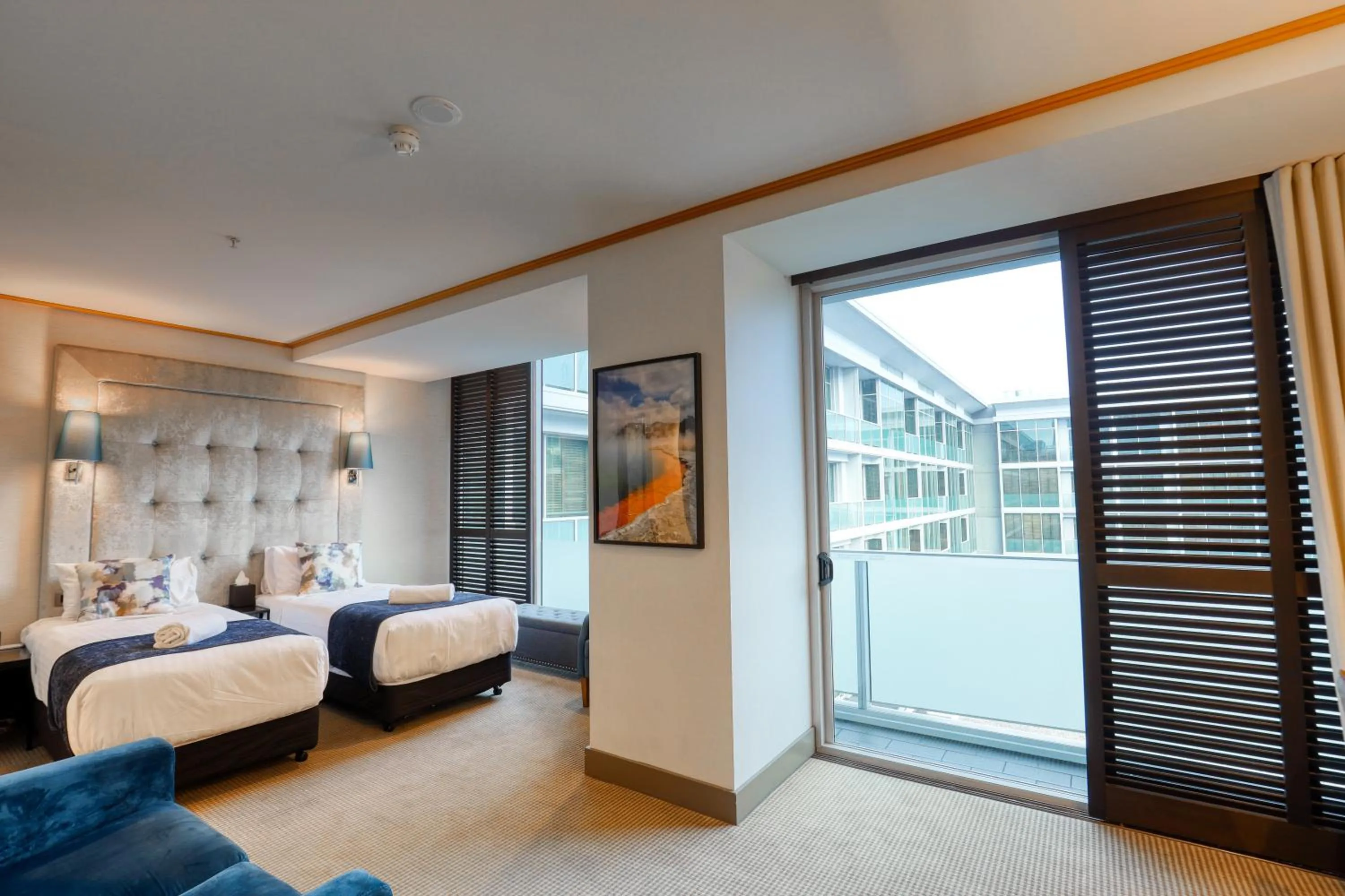 Balcony/Terrace, Bed in Marsden Viaduct