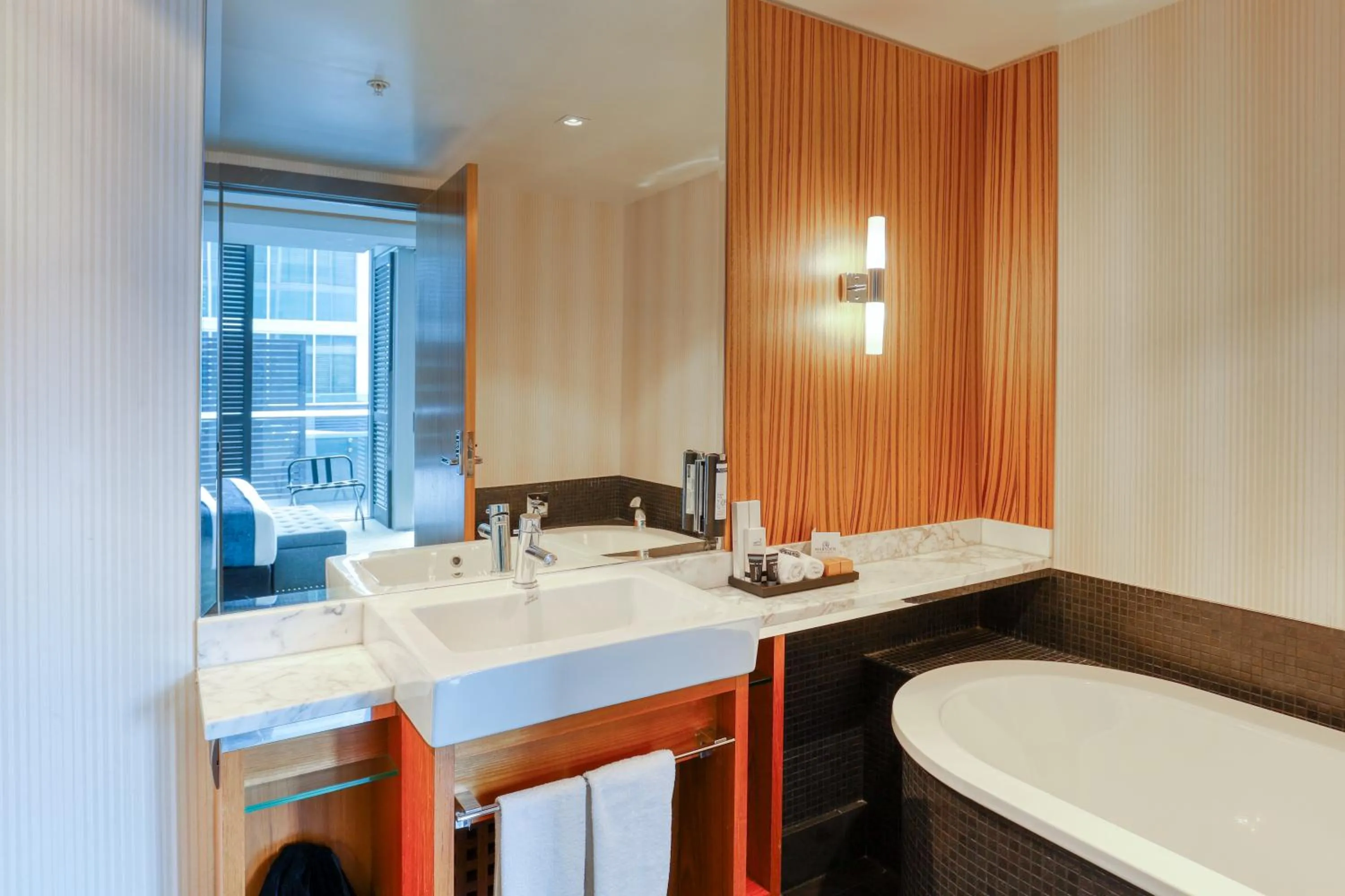 Bathroom in Marsden Viaduct