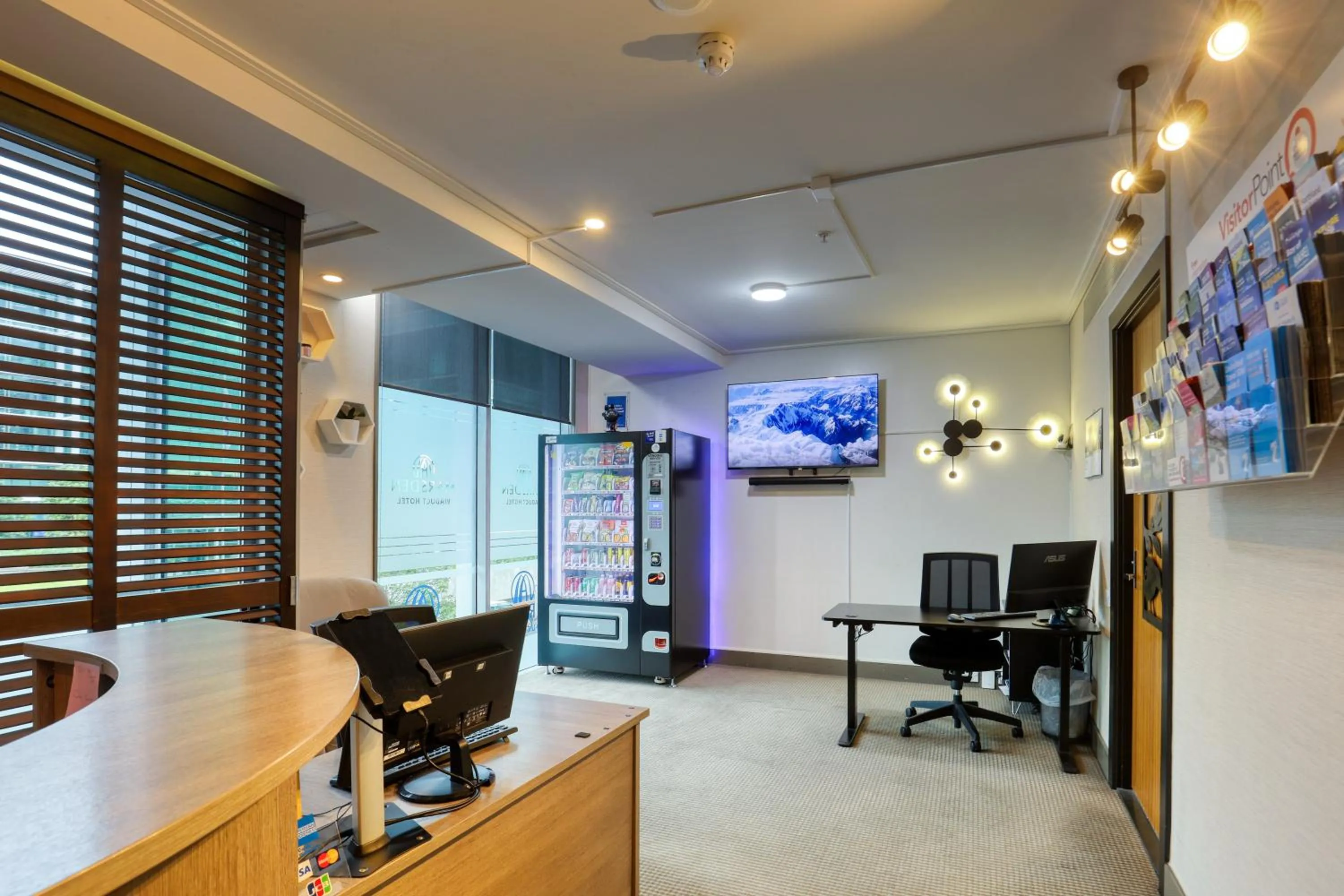 Lobby or reception in Marsden Viaduct
