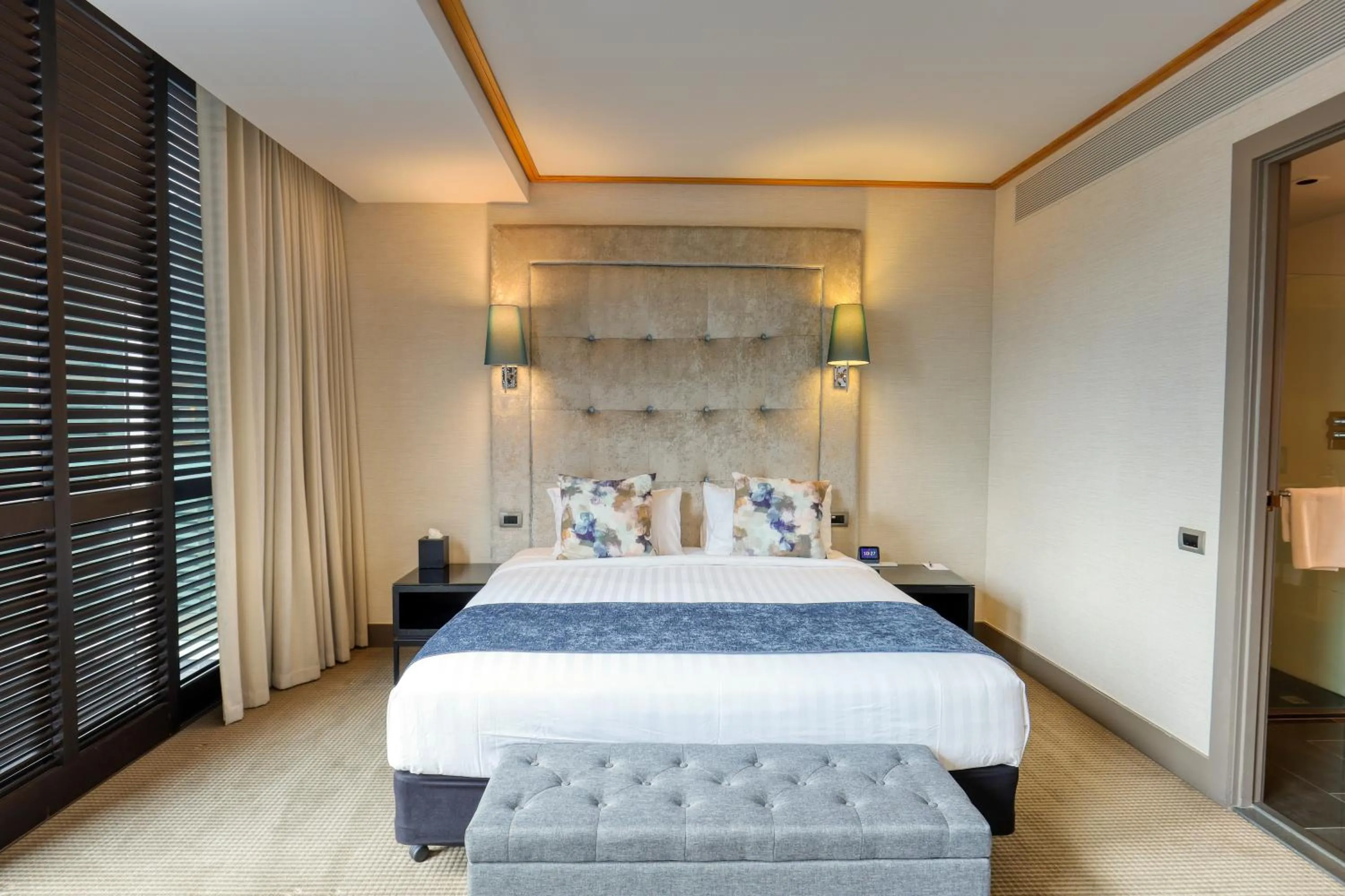 Bed in Marsden Viaduct