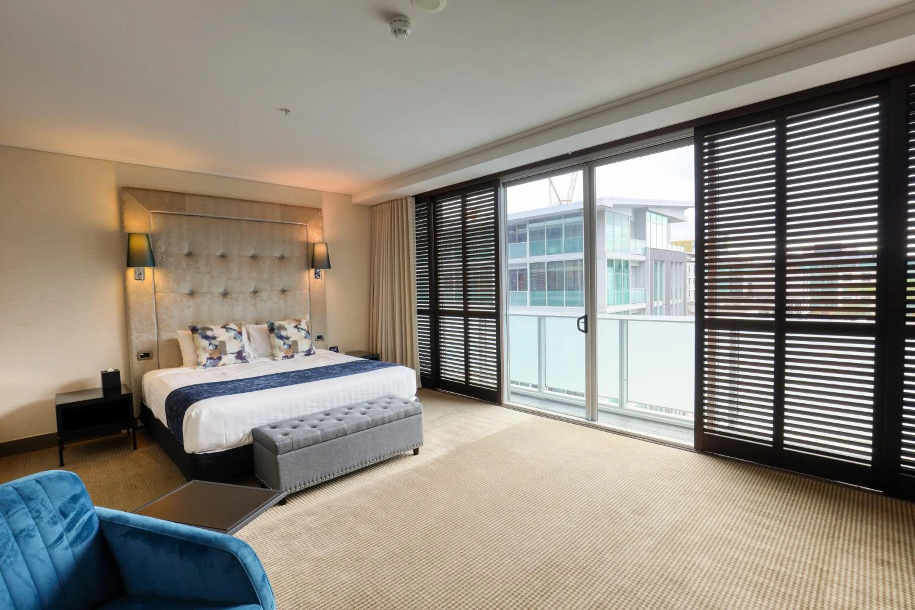 Photo of the whole room, Bed in Marsden Viaduct