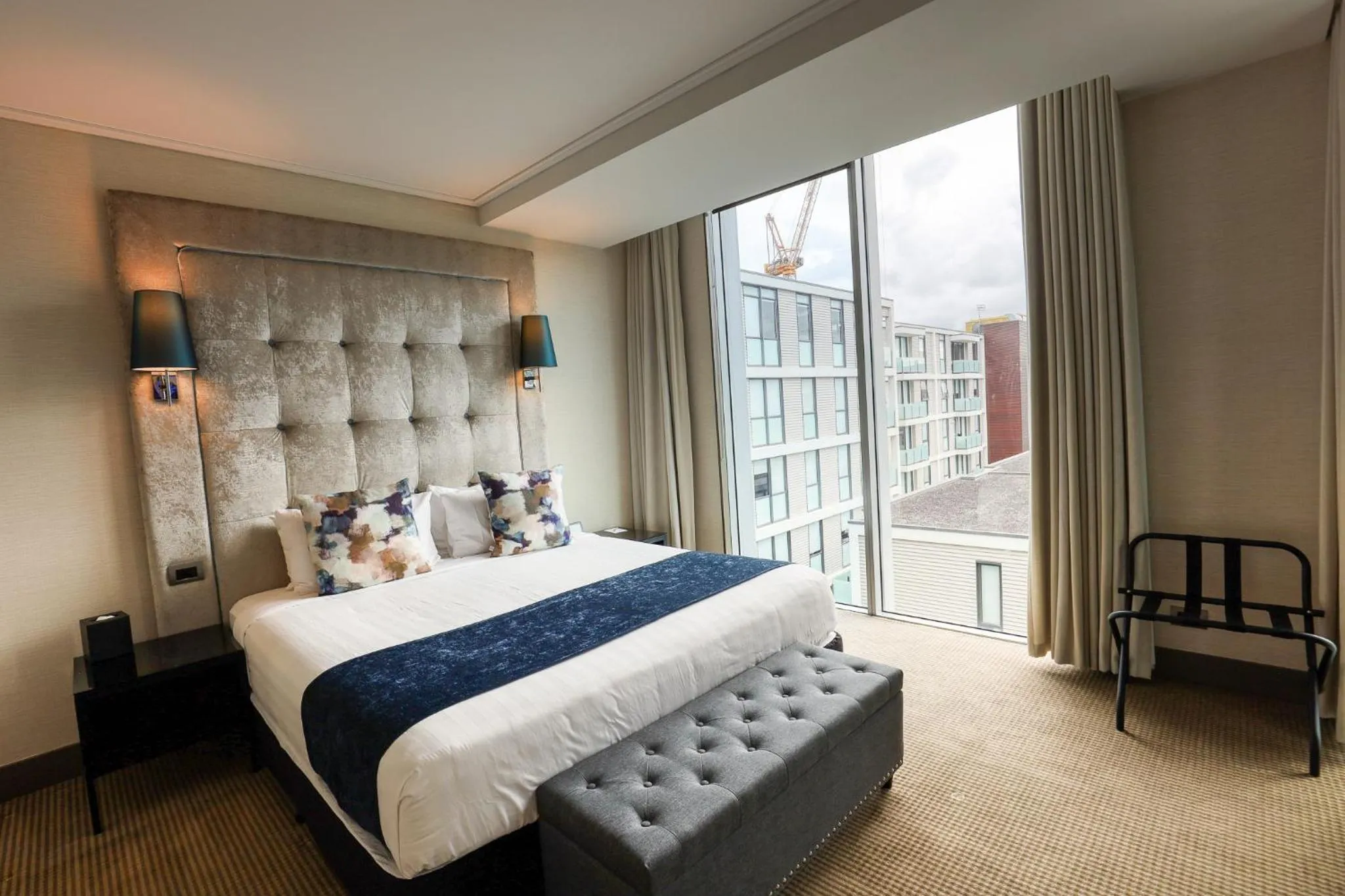 Bed in Marsden Viaduct