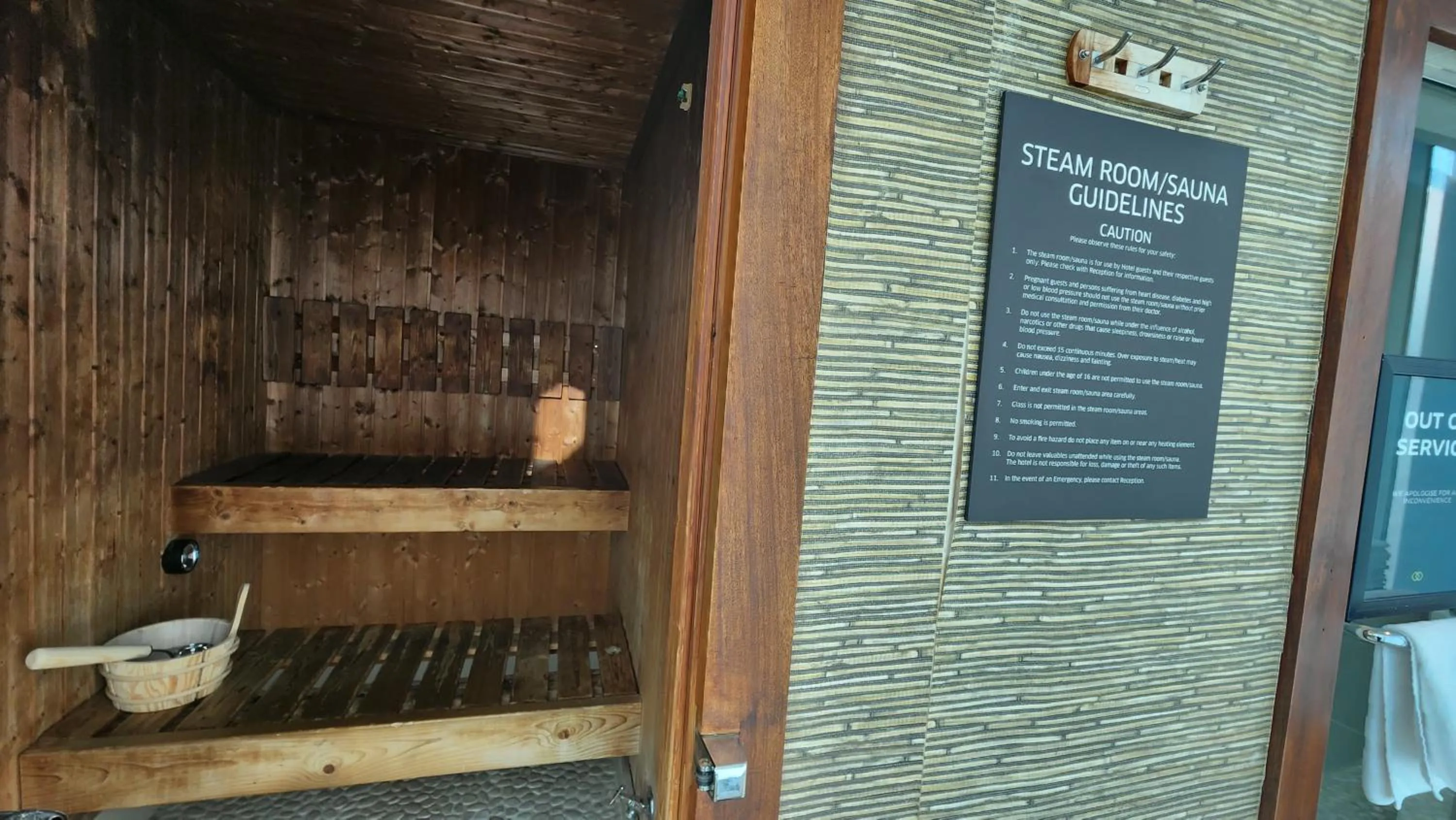 Sauna in Marsden Viaduct