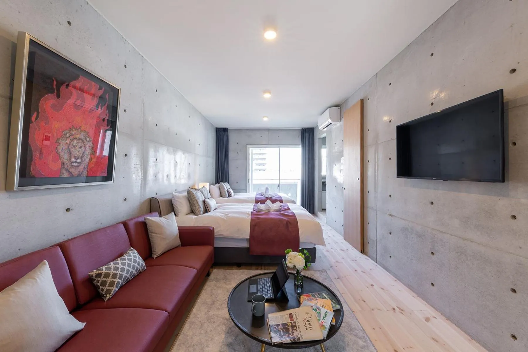 TV and multimedia in Tamatsukuri Daifuji Kan