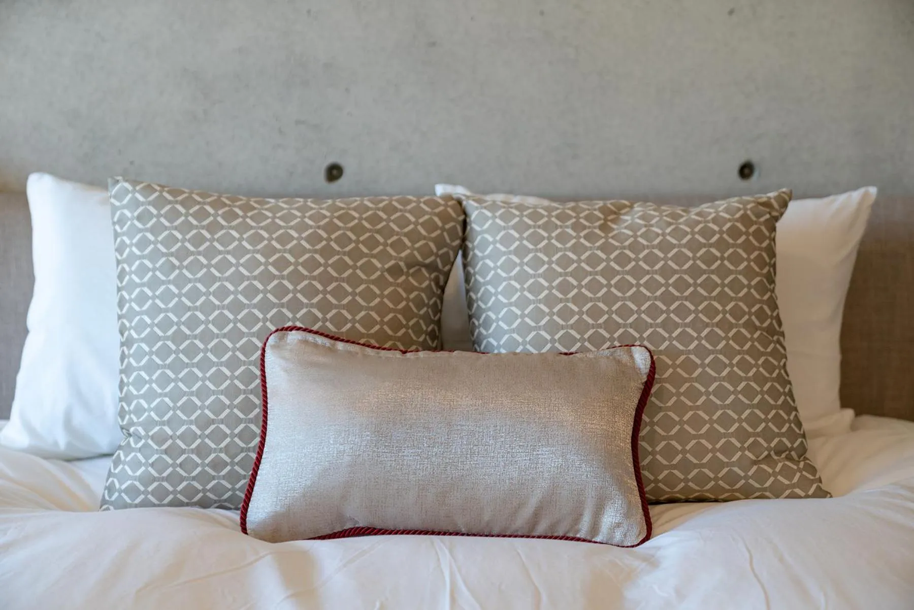 Bed in Tamatsukuri Daifuji Kan