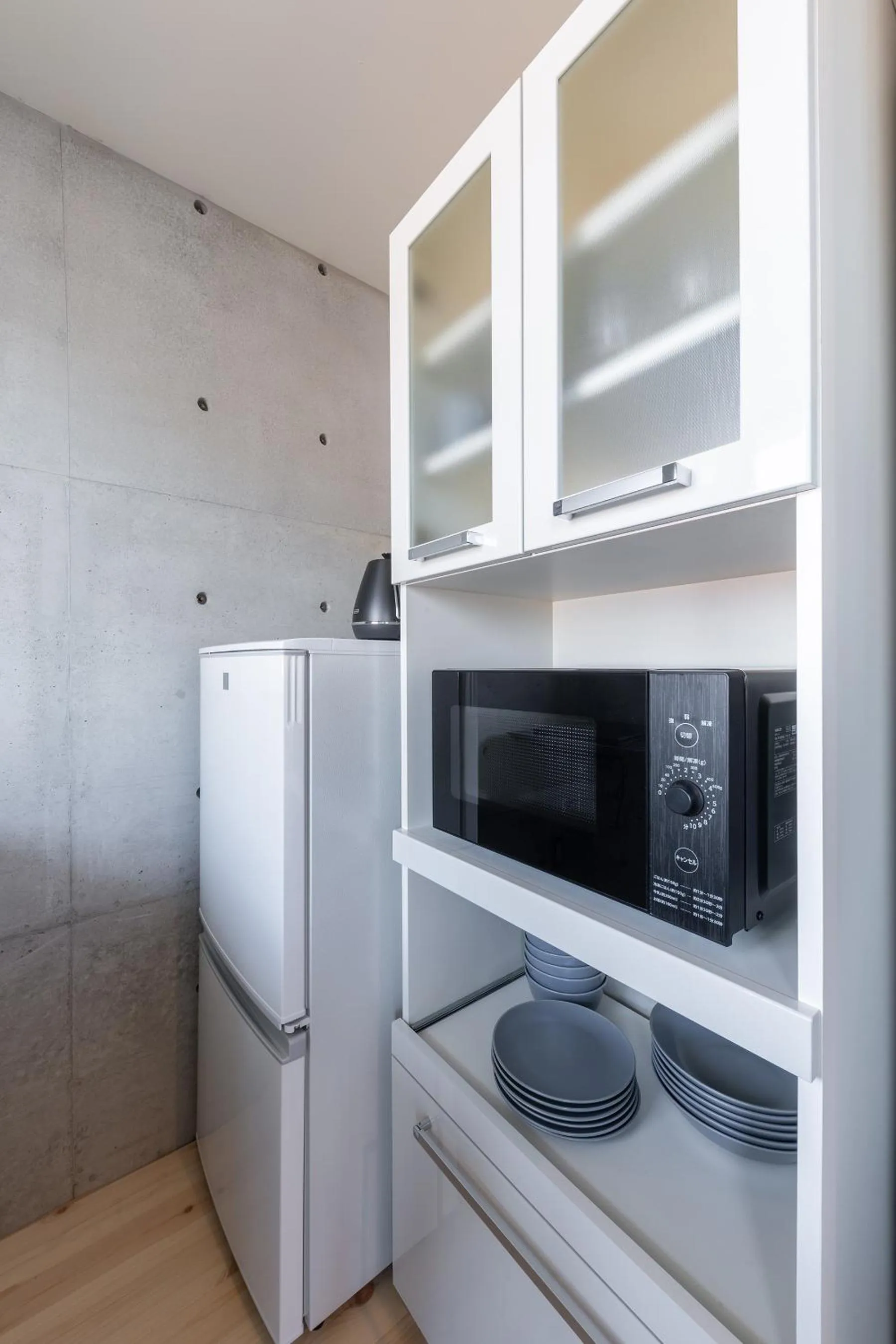 Kitchen or kitchenette in Tamatsukuri Daifuji Kan