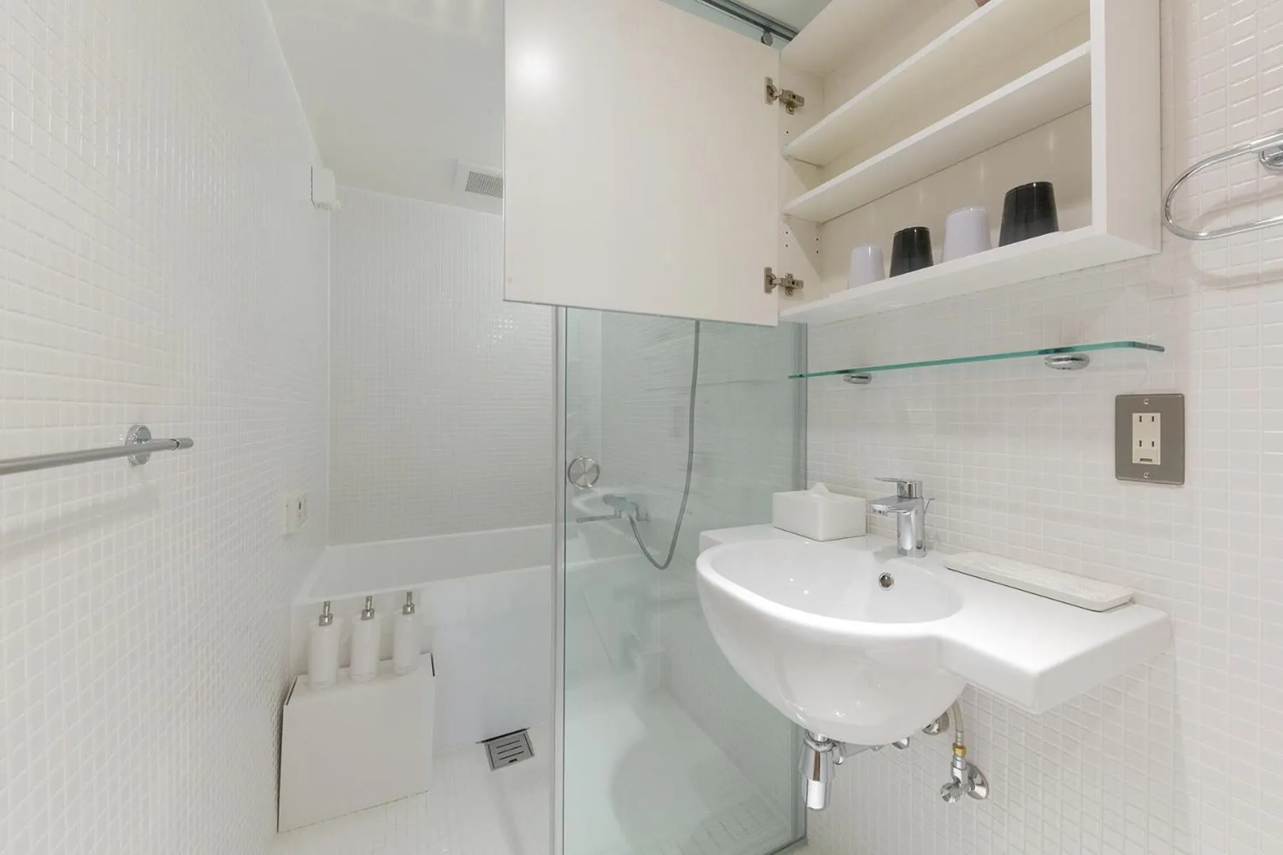 Bathroom in Tamatsukuri Daifuji Kan