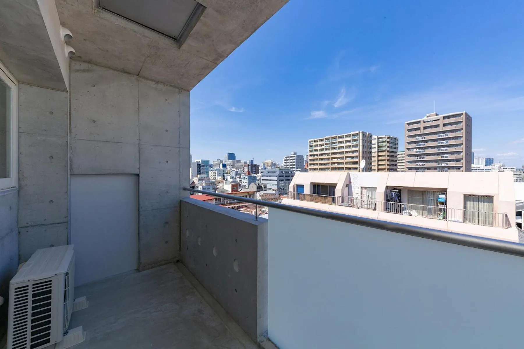 Balcony/Terrace in Tamatsukuri Daifuji Kan