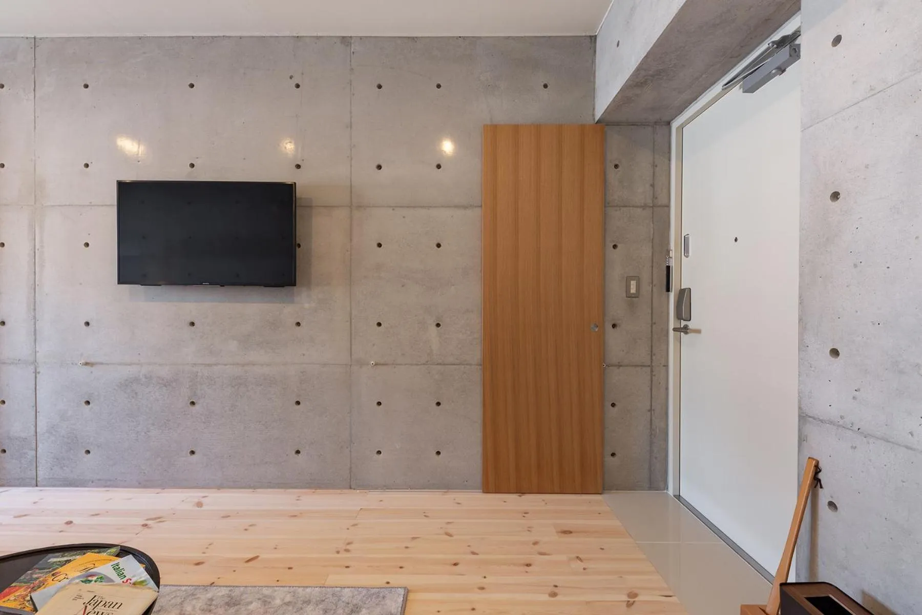 TV and multimedia in Tamatsukuri Daifuji Kan