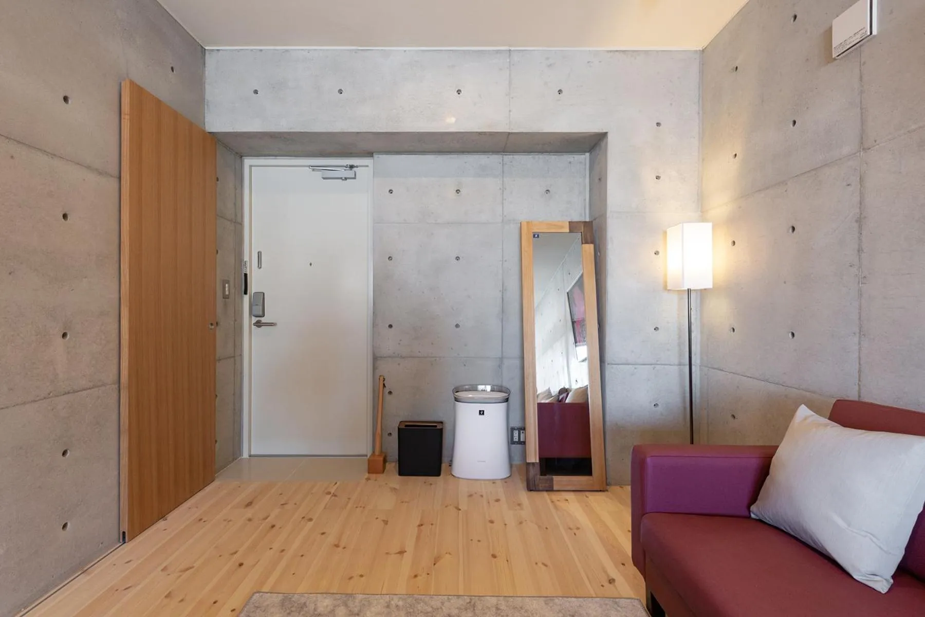 Living room in Tamatsukuri Daifuji Kan