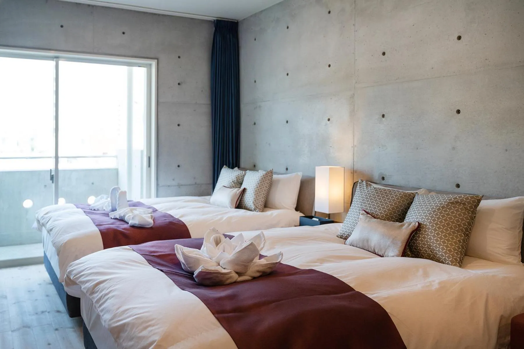 Bed in Tamatsukuri Daifuji Kan