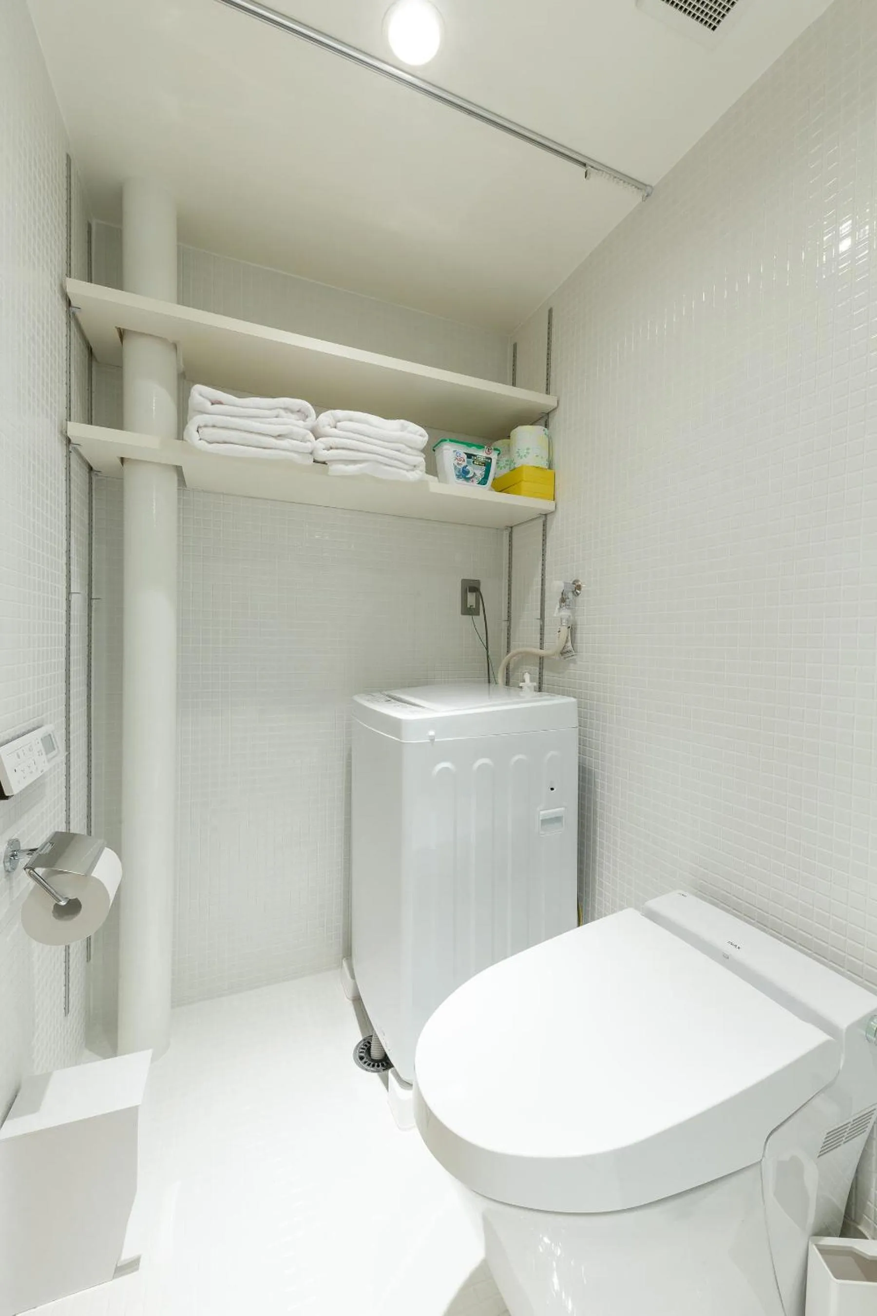 Bathroom in Tamatsukuri Daifuji Kan