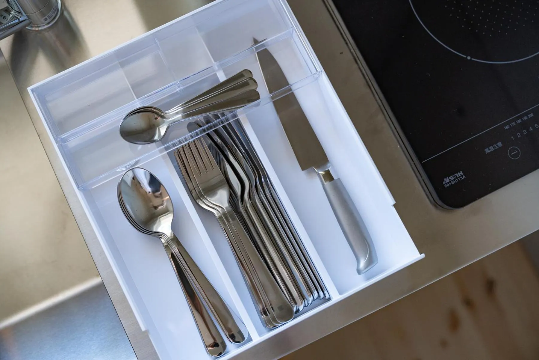 Kitchen or kitchenette in Tamatsukuri Daifuji Kan