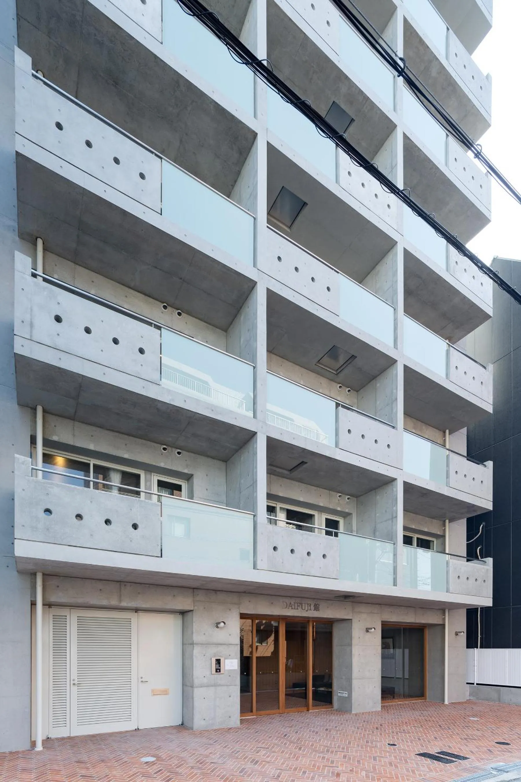 Property building in Tamatsukuri Daifuji Kan