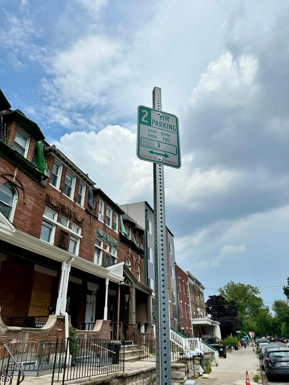 Neighbourhood in Legacy - Spring Garden University City