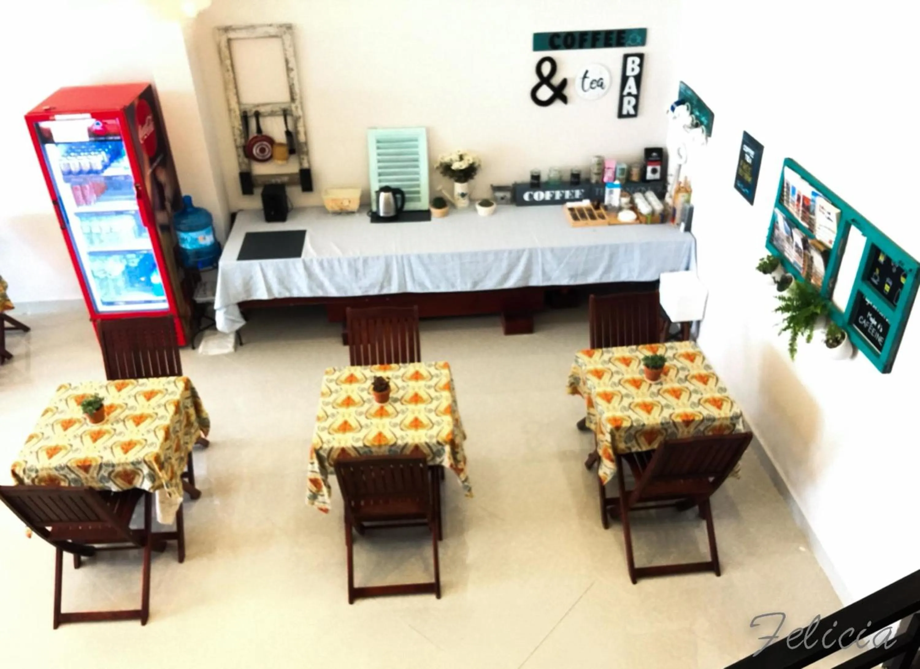 Coffee/tea facilities in Van Nam Hotel