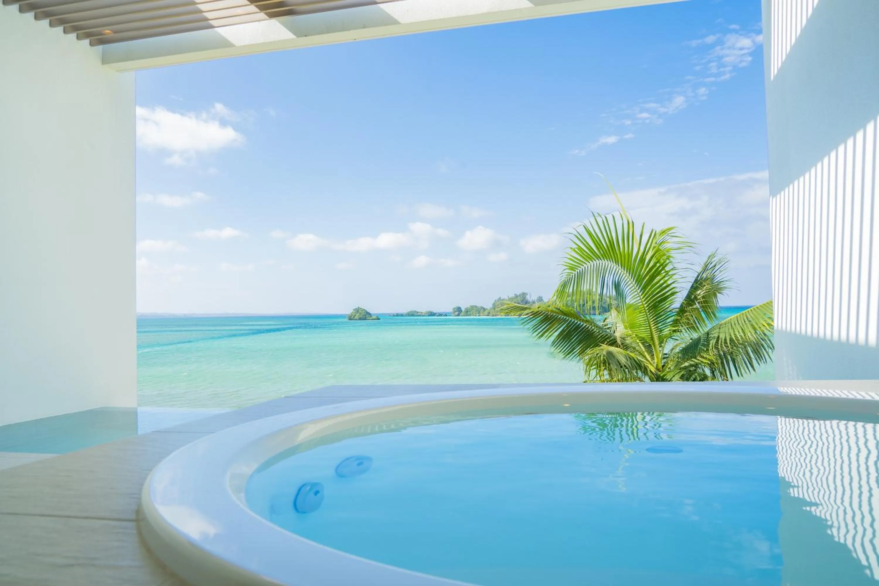 Property building in Villa VALIOSA ON THE BEACH