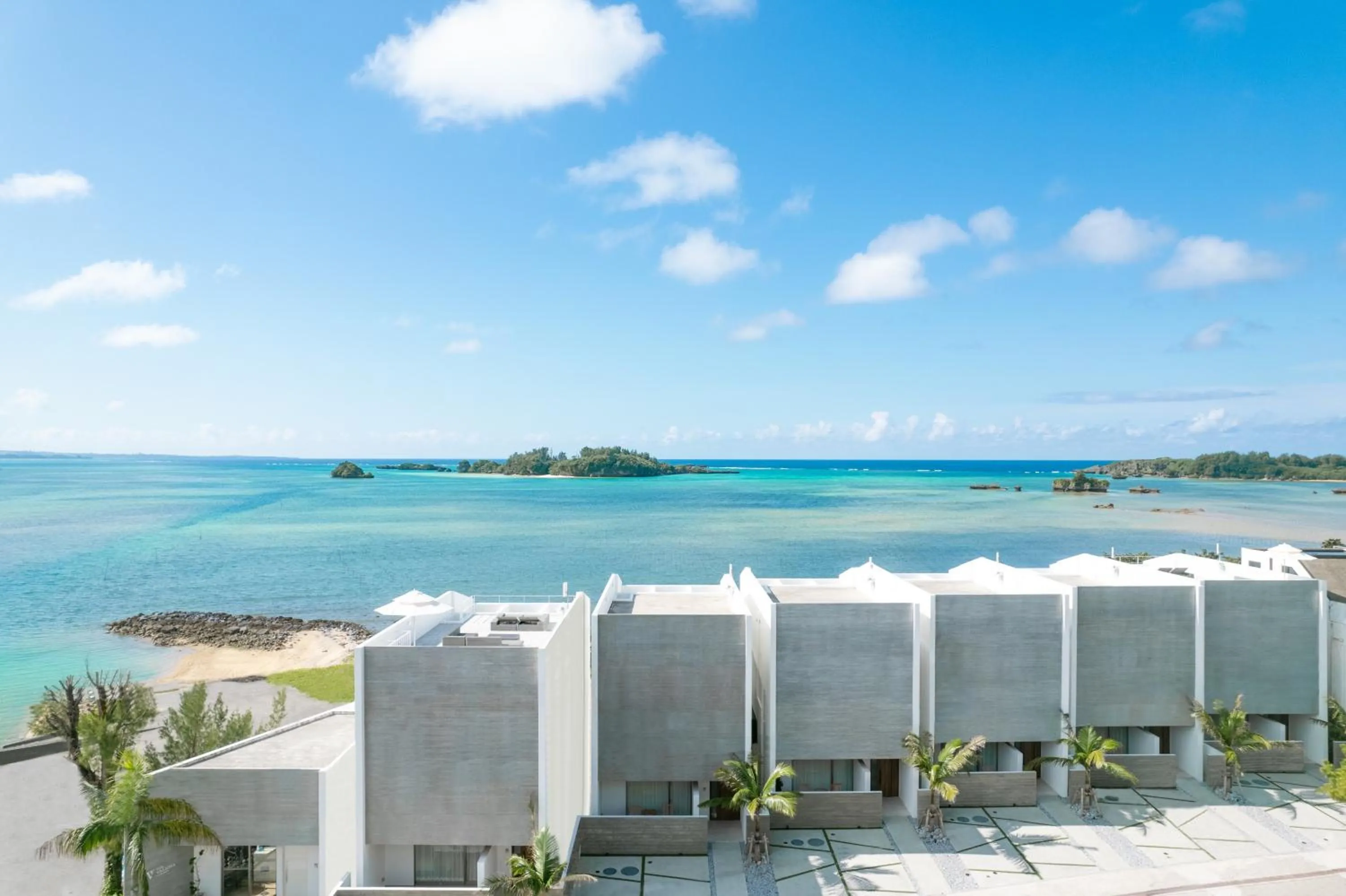 Property building in Villa VALIOSA ON THE BEACH