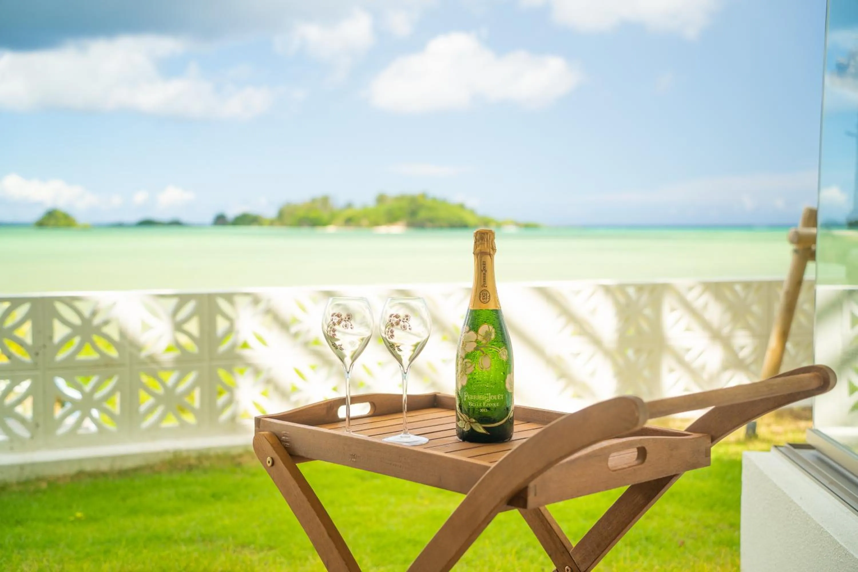 Property building in Villa VALIOSA ON THE BEACH