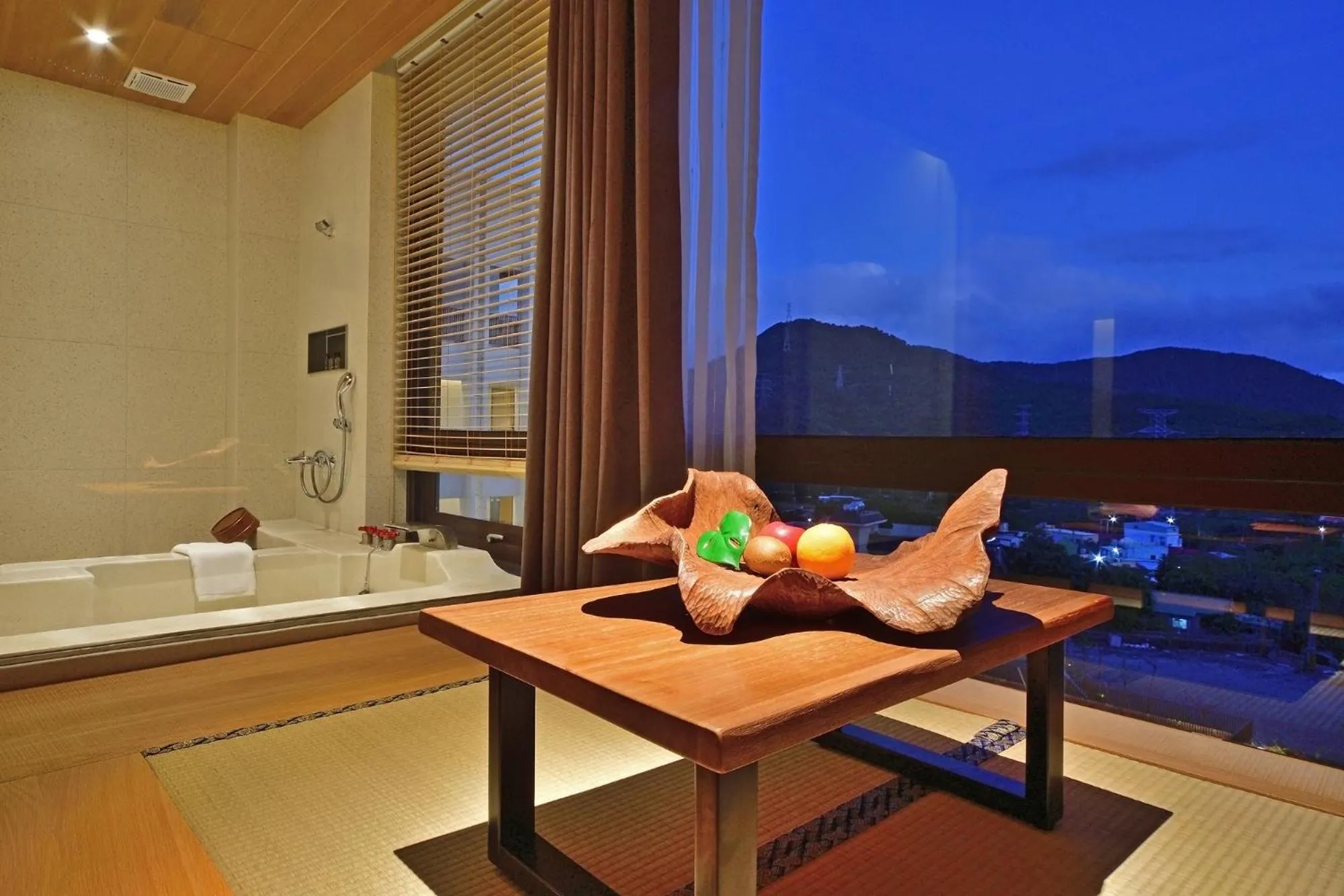 Seating area in Samiling Resort