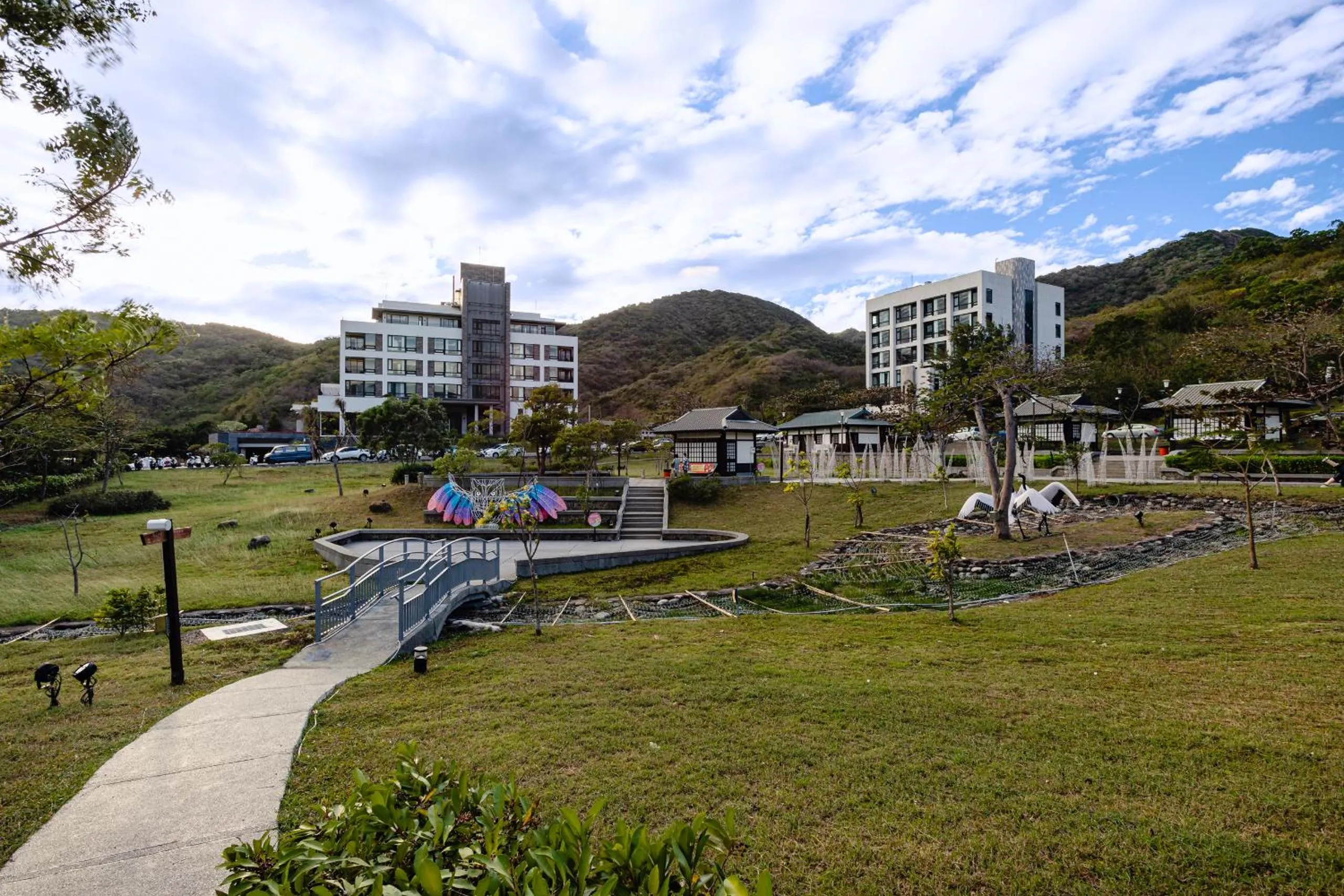 Natural landscape in Samiling Resort