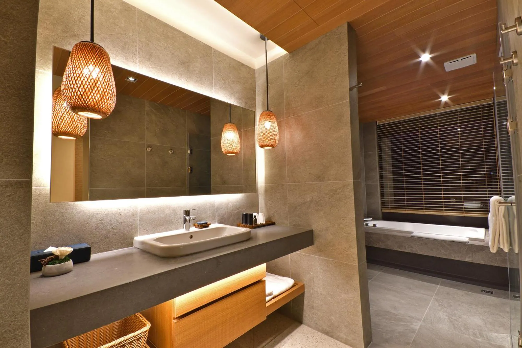 Bathroom in Samiling Resort