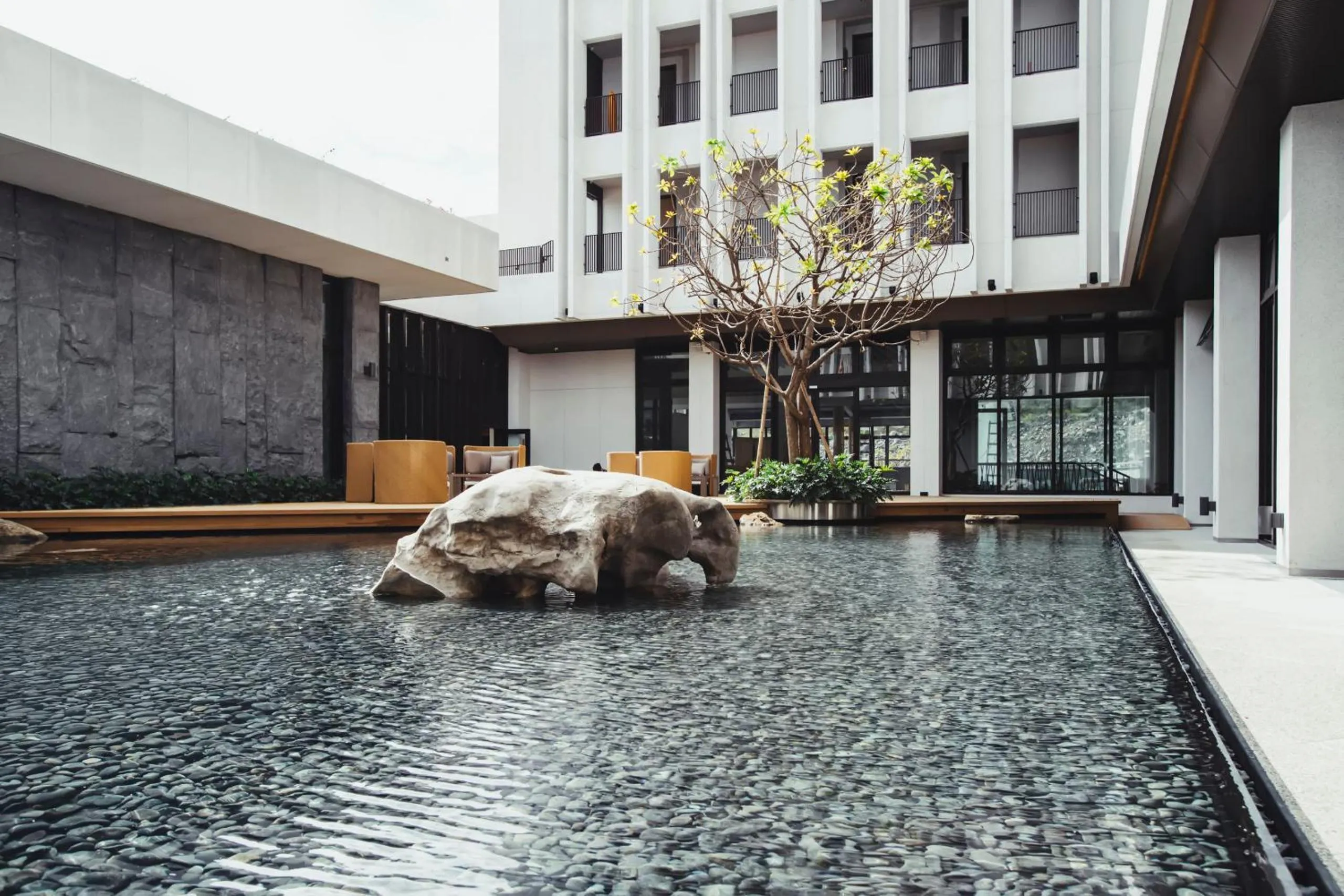 Property building in Samiling Resort