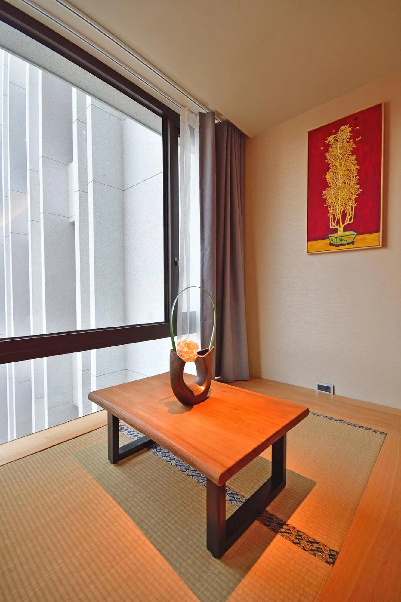 Seating area in Samiling Resort