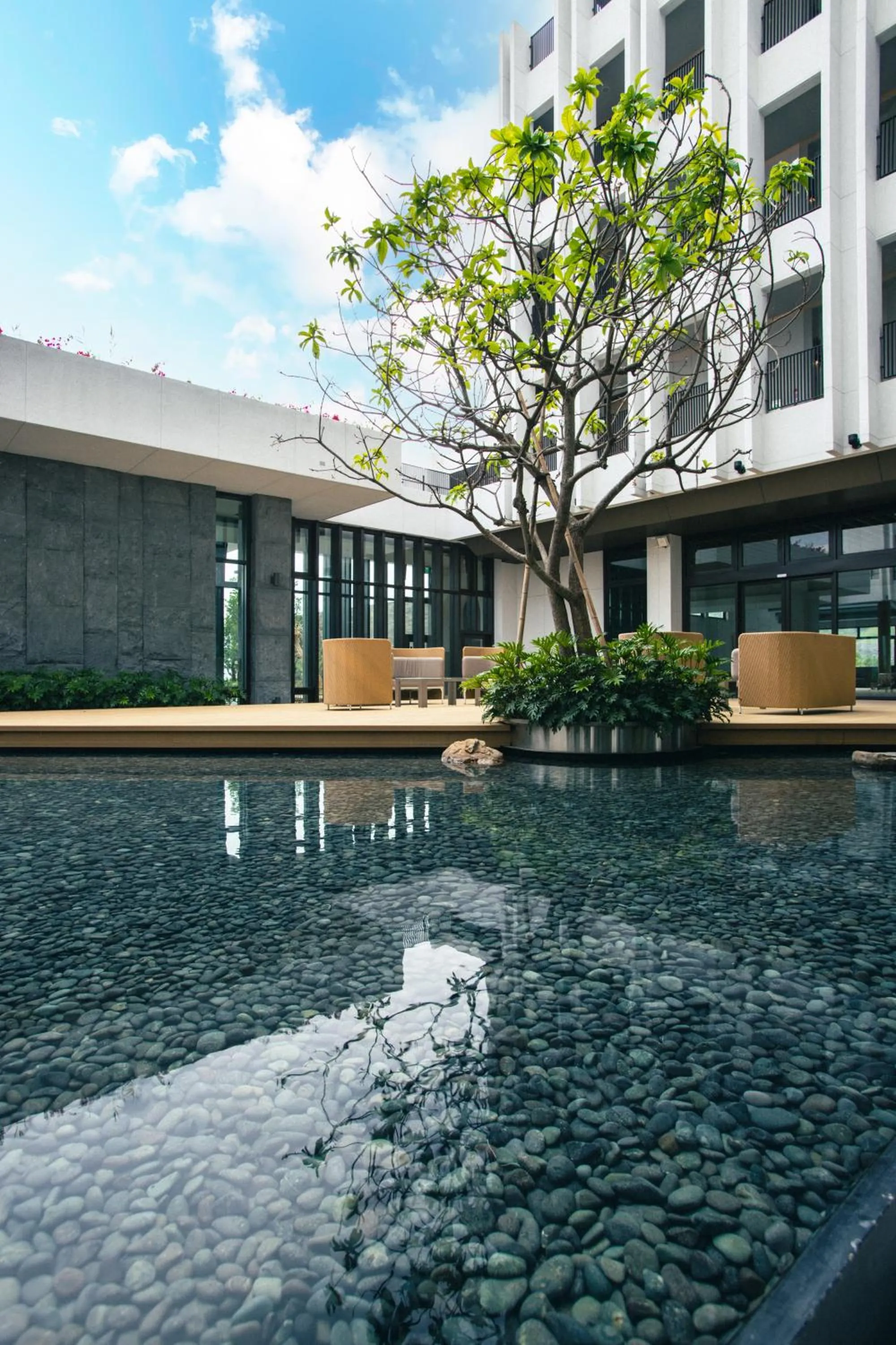 On site in Samiling Resort