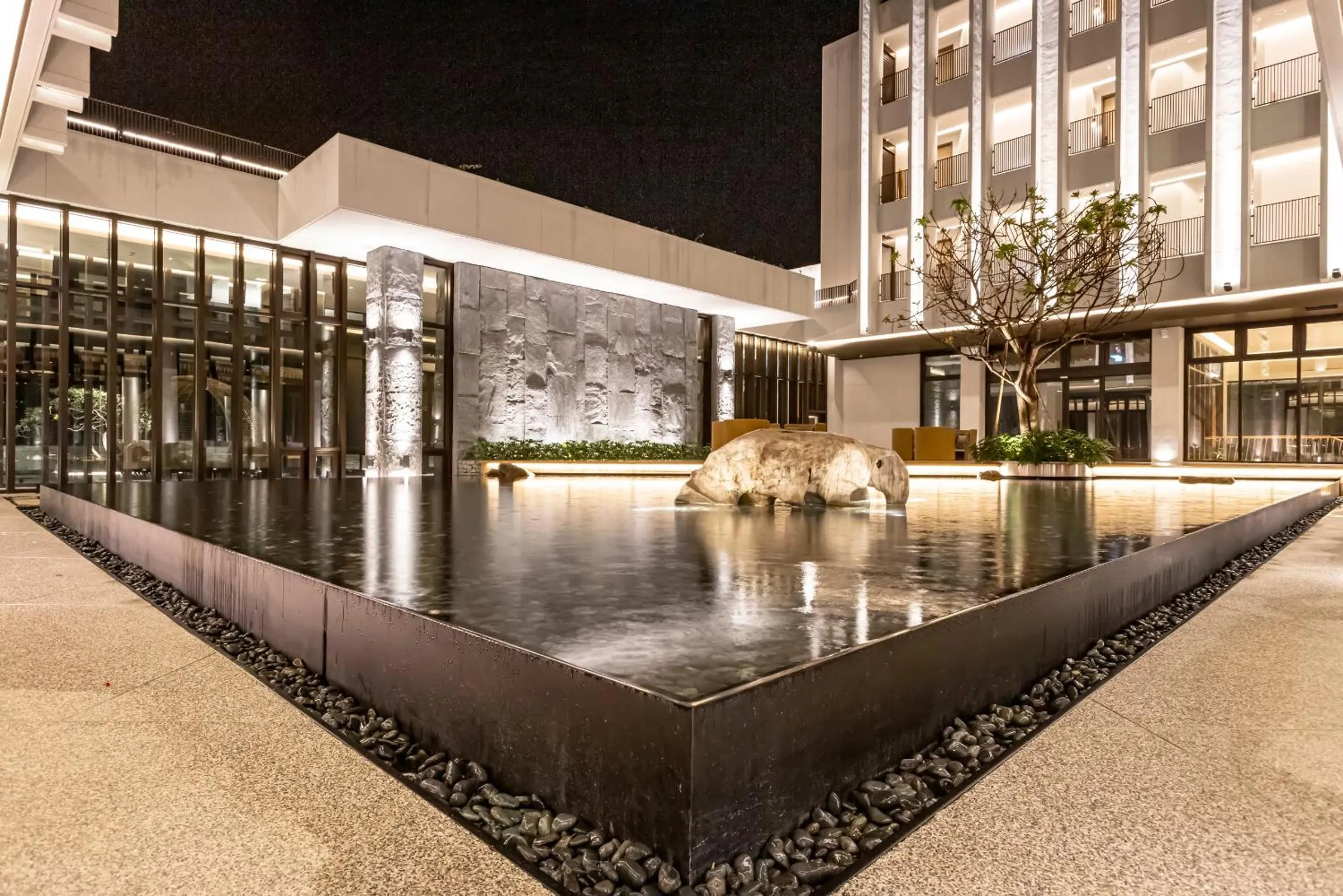 On site in Samiling Resort