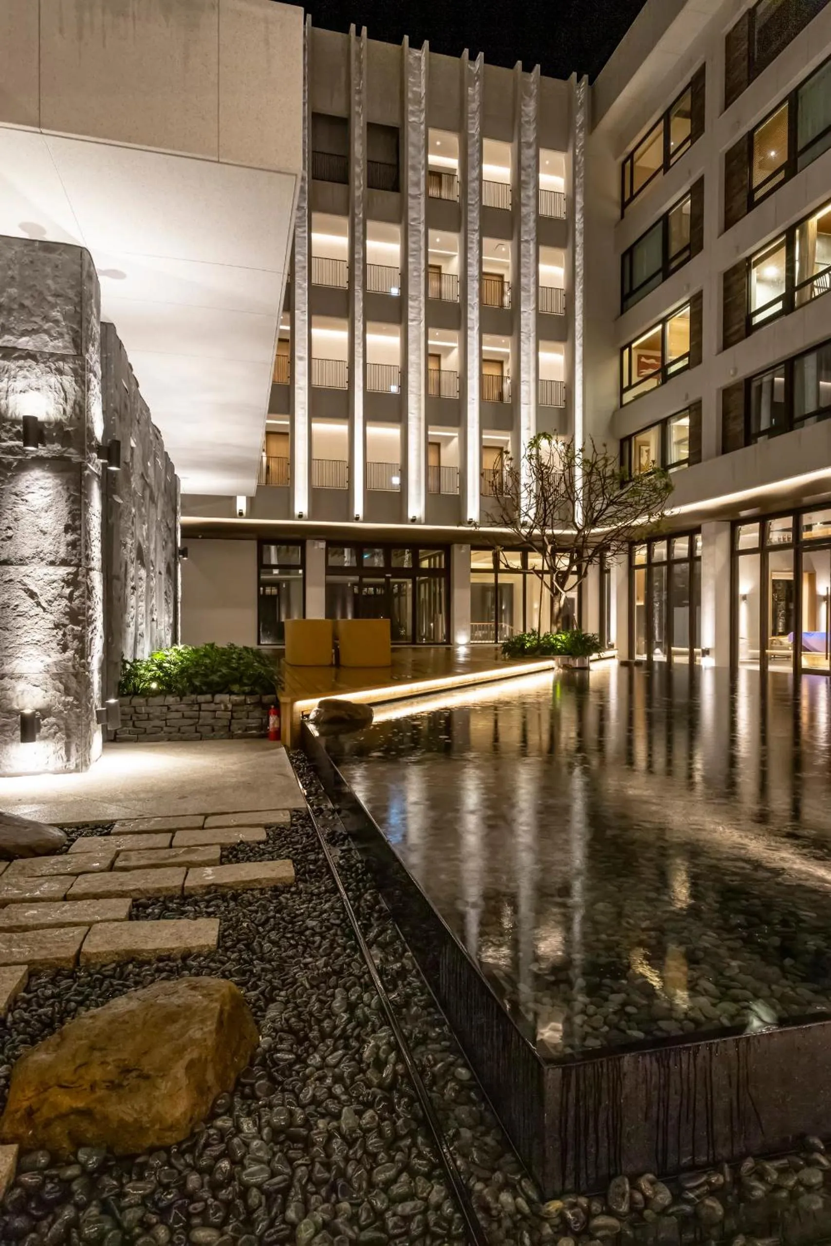 Property building in Samiling Resort