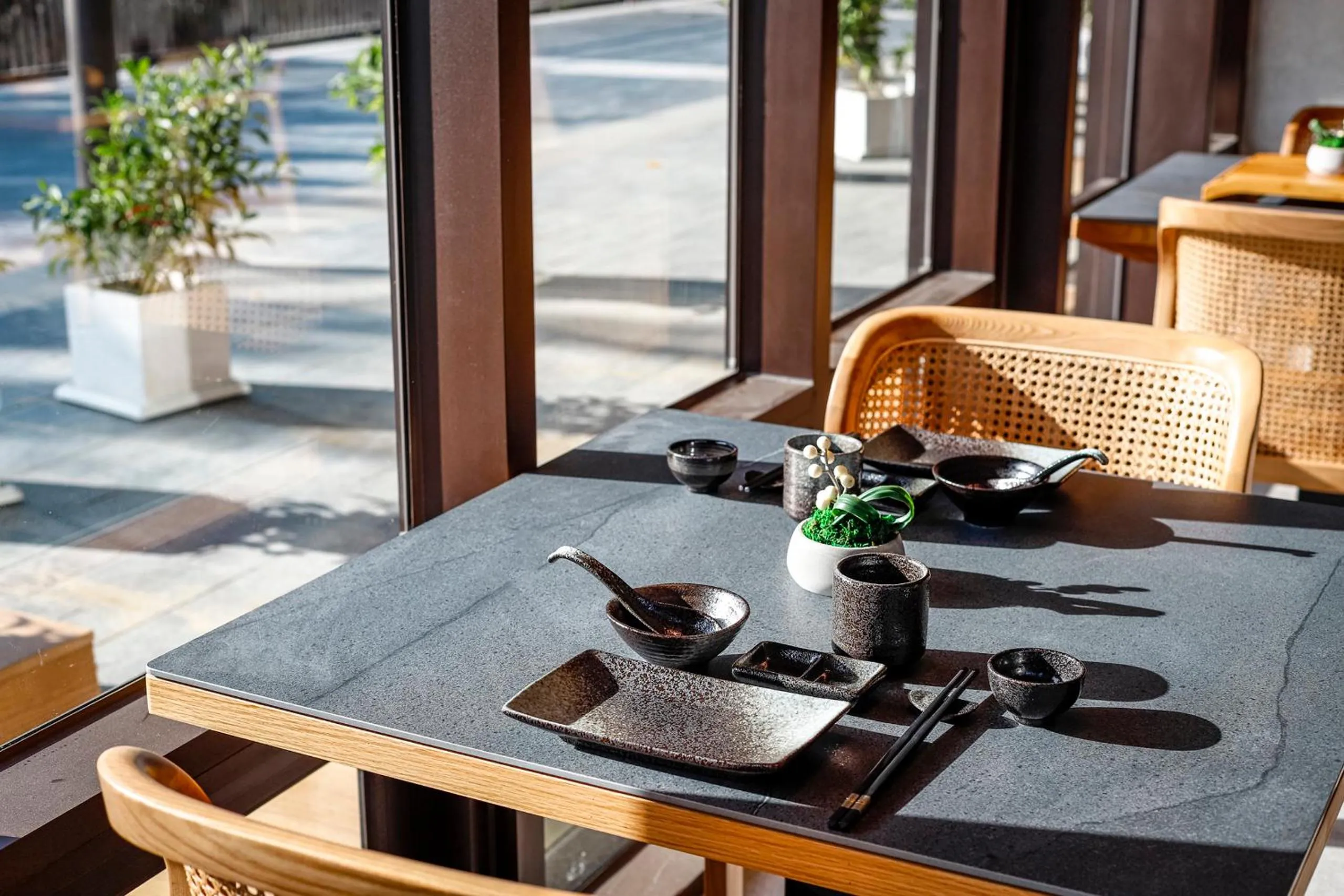 Restaurant/places to eat in Samiling Resort