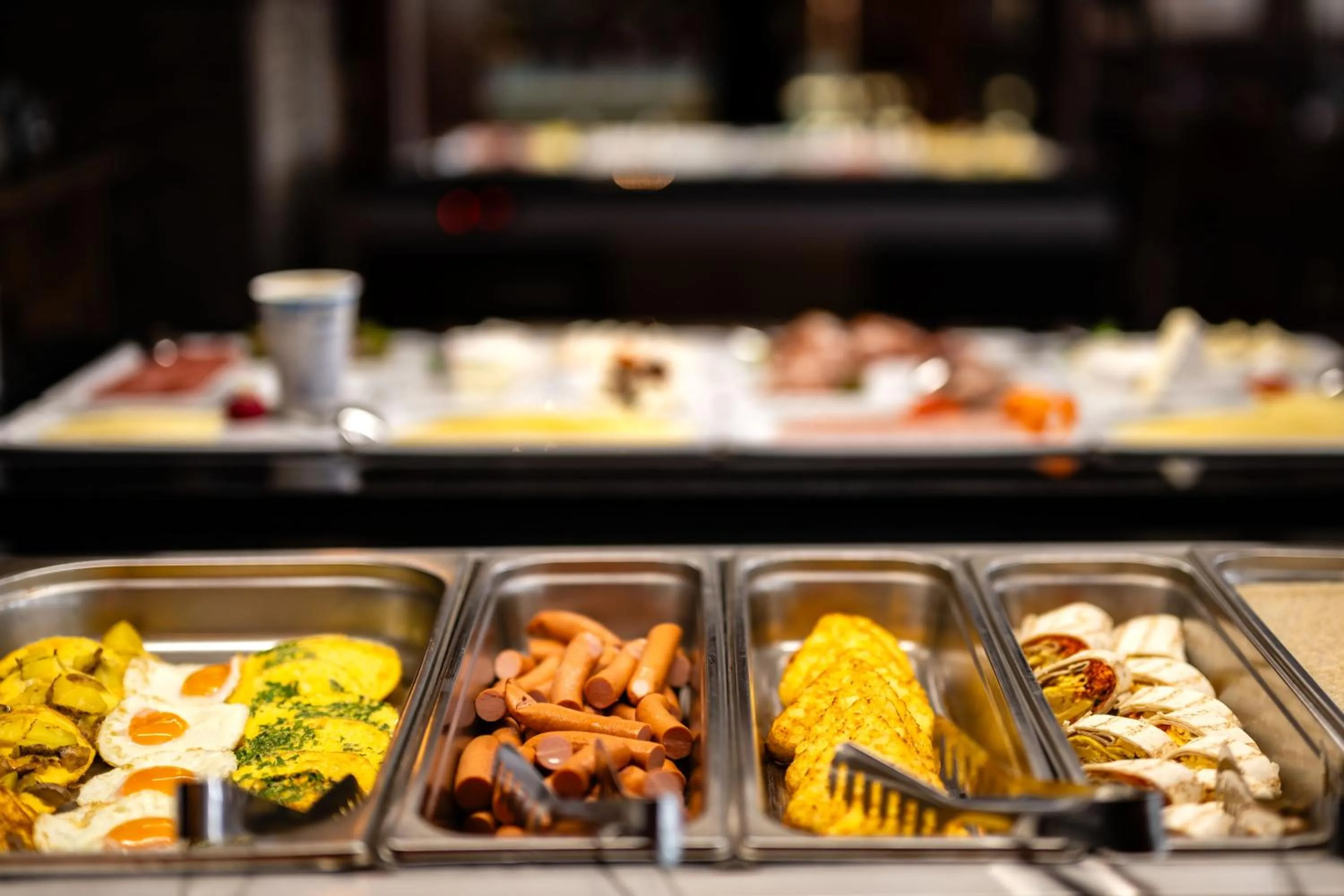 Restaurant/places to eat in Parkhotel Hohnstein by STEIGER Hotels